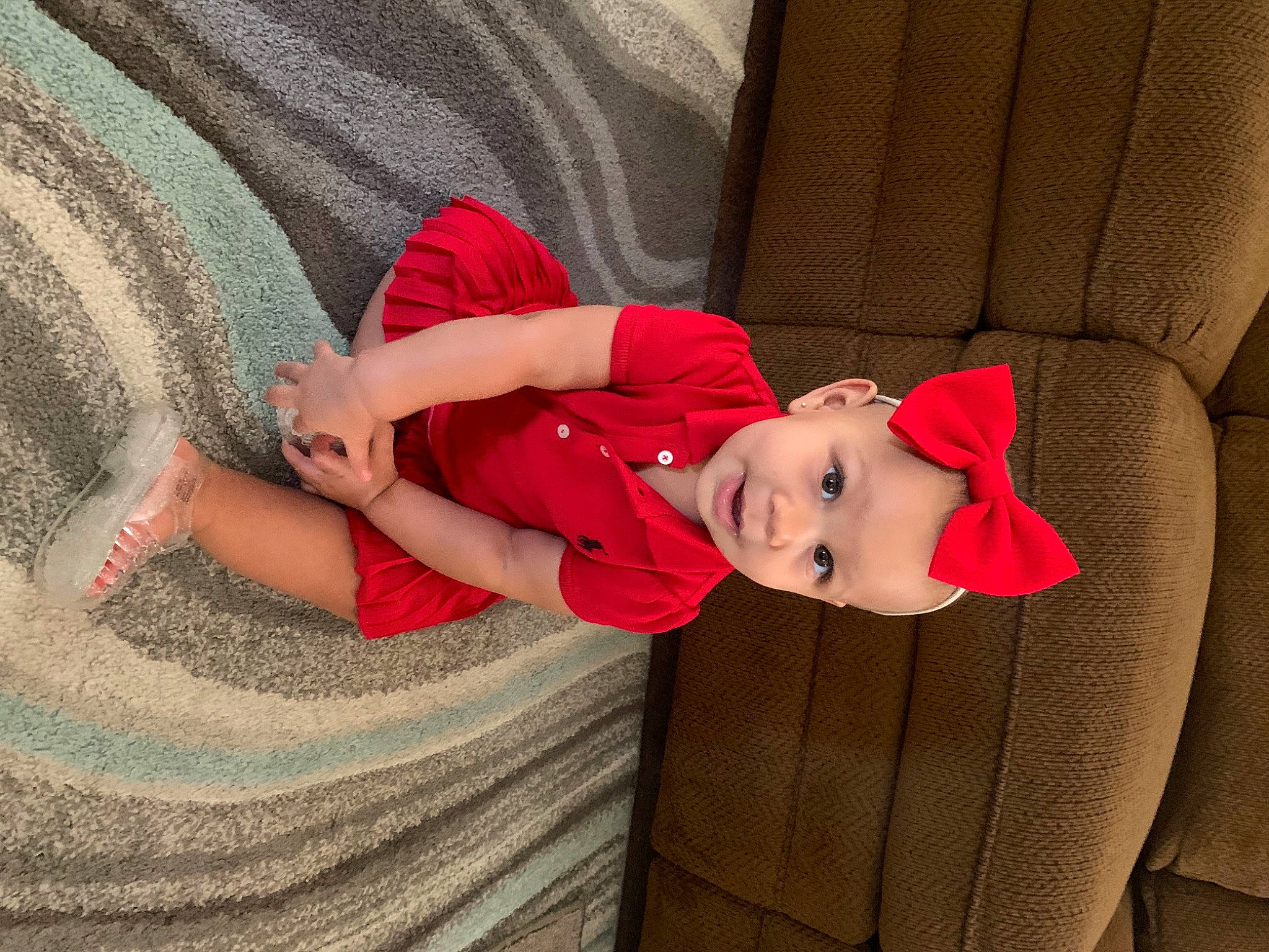 Haliey joined the competition — help win amazing prizes! arm, beauty, child, comfort, eye, face, hand, head, human_body, joint, leg, lip, mouth, person, pink, plant, red, skin, smile, thigh