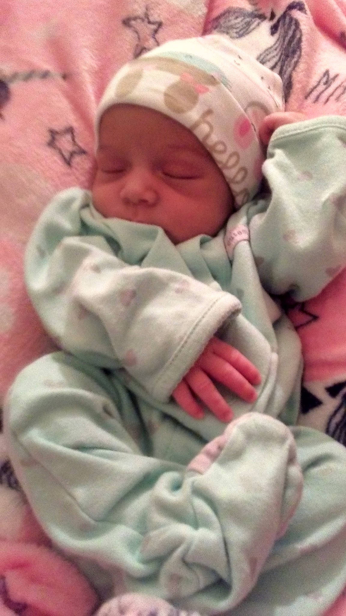 Janelle joined the competition — help win amazing prizes! baby, baby_sleeping, bedtime, birth, child, childbirth, nap, person, sleep, toddler