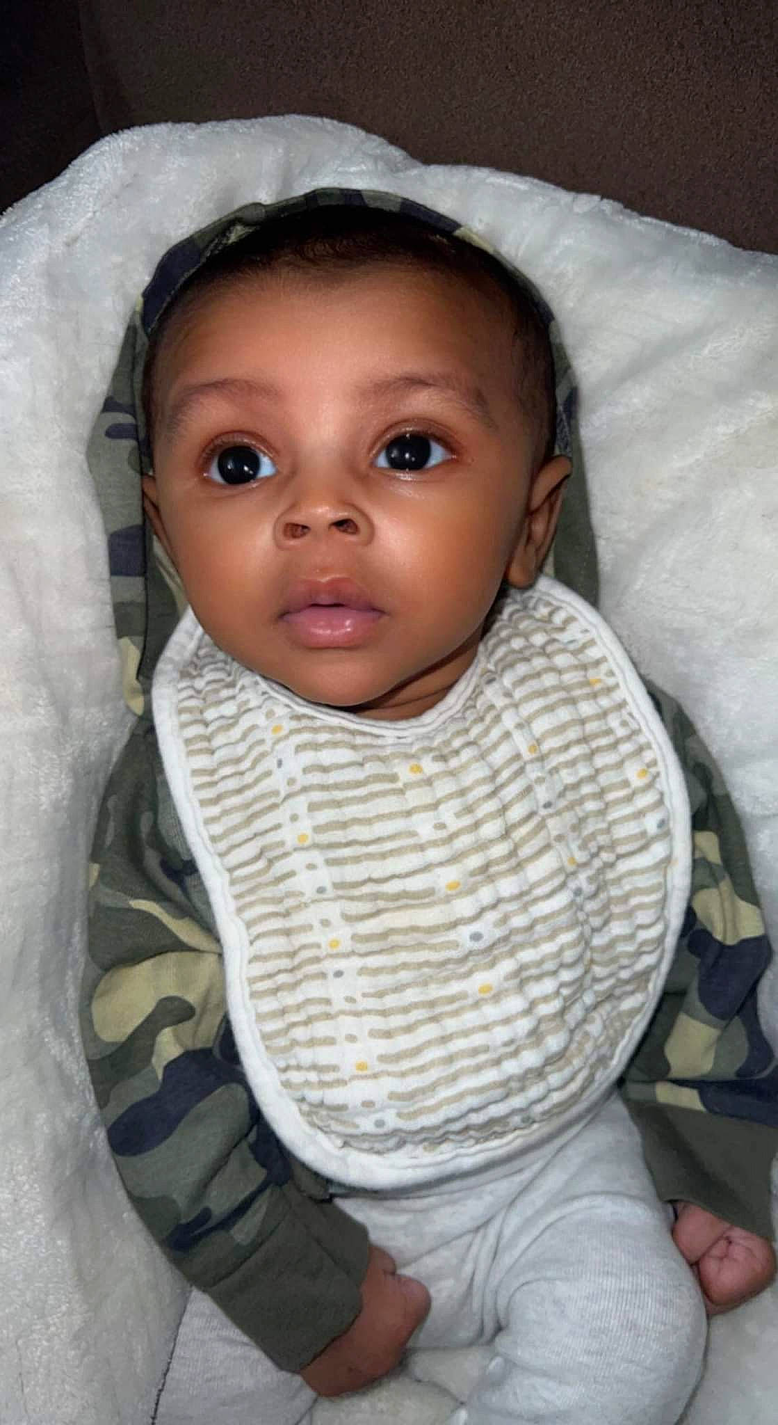 Ayaan Dior joined the competition — help win amazing prizes! baby, baby_products, baby_safety, baby_toddler_clothing, cheek, child, comfort, eyebrow, eyelash, flash_photography, iris, linens, lip, mouth, nose, person, skin, sleeve, smile, thumb