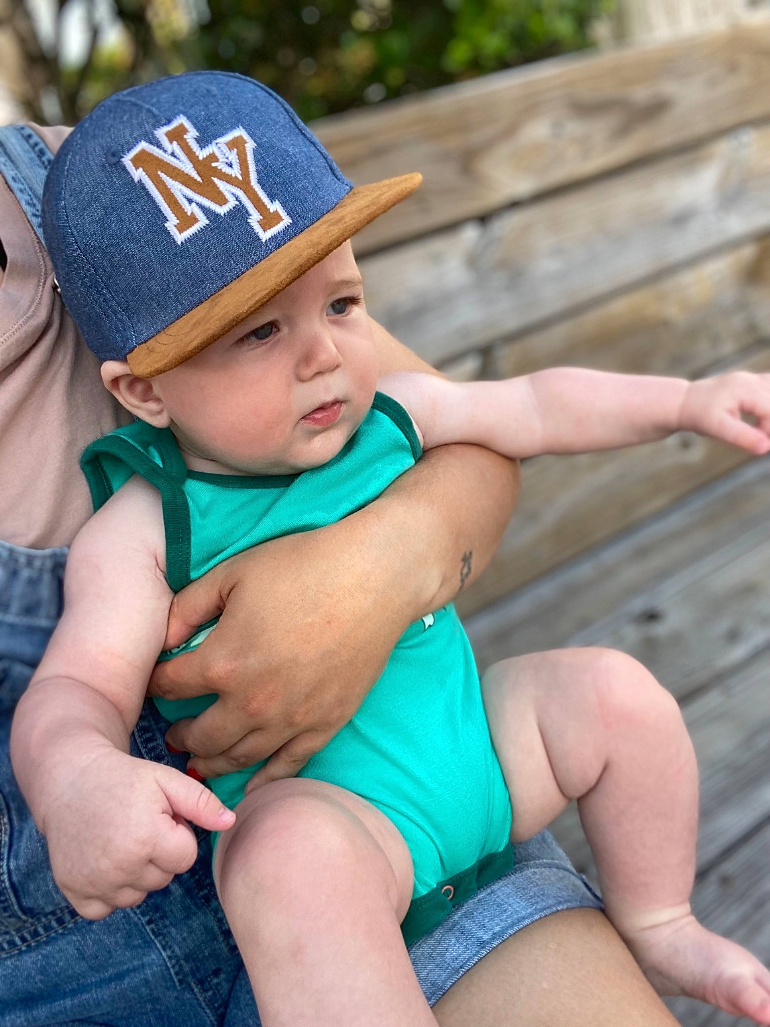 Matias joined the competition — help win amazing prizes! azure, baby, baby_toddler_clothing, baseball_cap, blue, cap, clothing, electric_blue, fedora, finger, fun, grass, happy, hat, headwear, human_body, leisure, muscle, person, sun_hat
