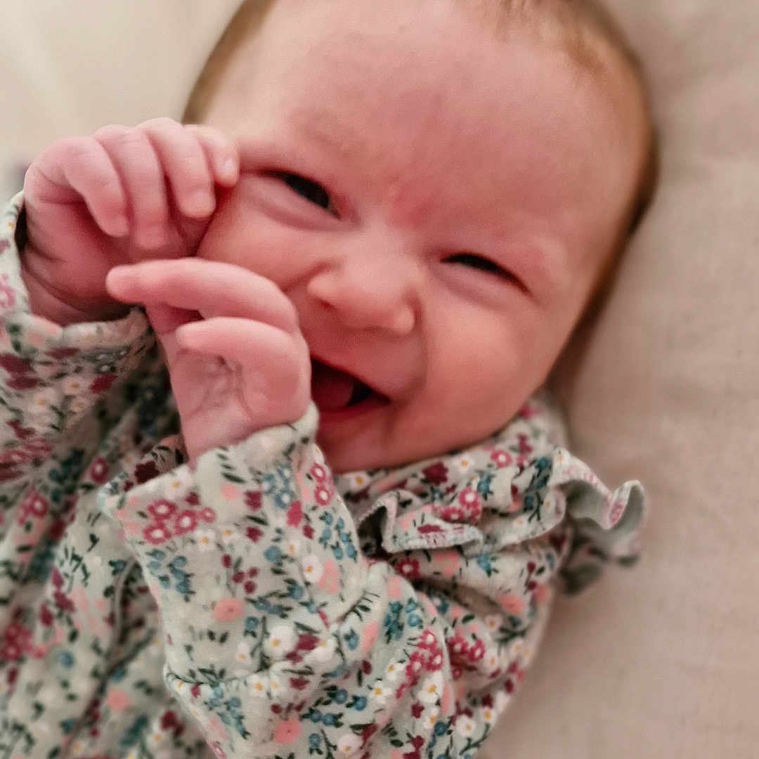 Elara-Winter joined the competition — help win amazing prizes! baby, babylaughing, bodypart, clothing, crying, face, finger, hand, happy, head, laughing, newborn, person, photography, portrait, sad, scarf, smile