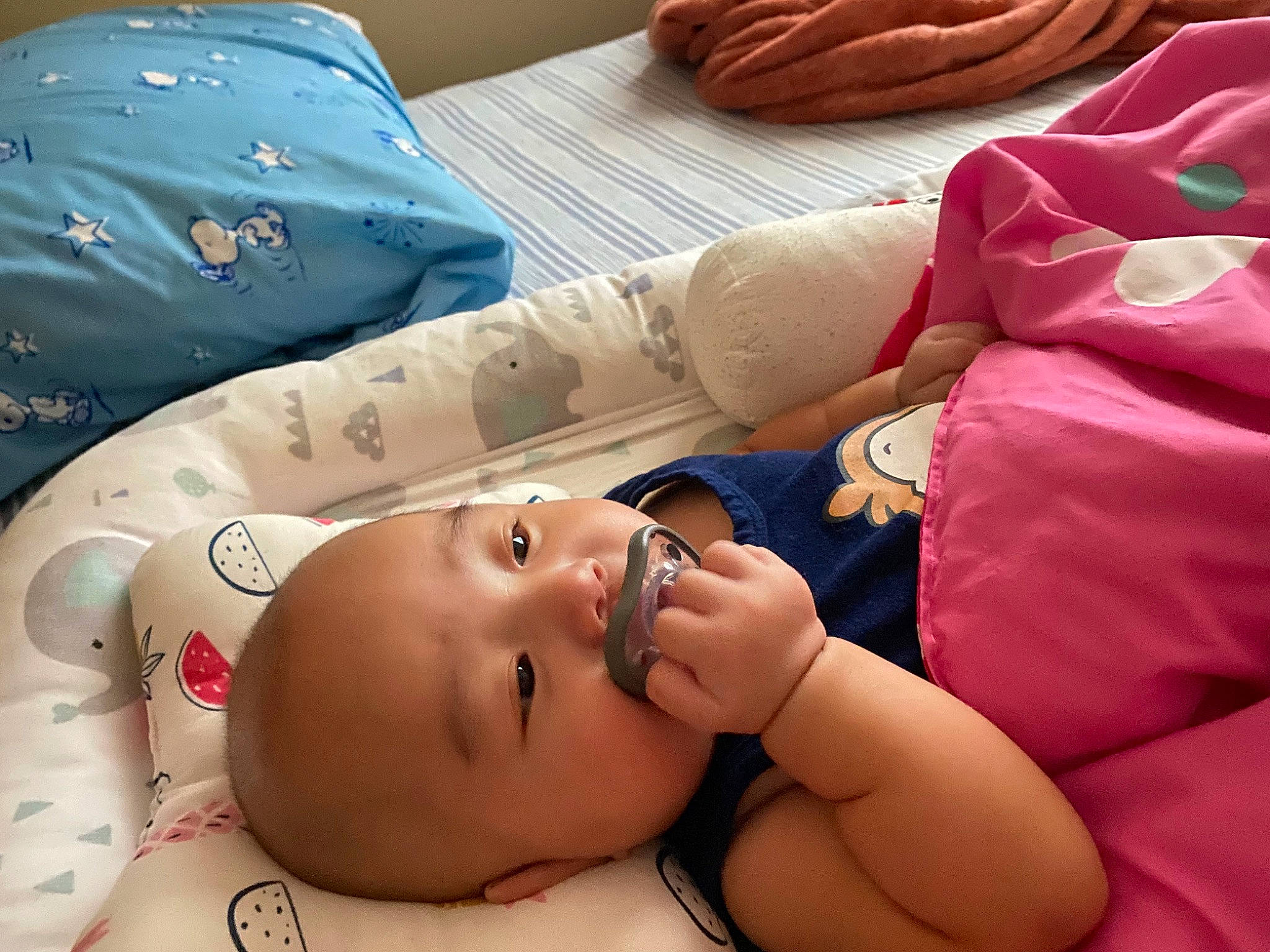 Kenzo joined the competition — help win amazing prizes! abdomen, arm, baby, cheek, chest, comfort, finger, hand, head, health_care, human_body, joint, mouth, muscle, person, skin, stomach, textile, thumb, toddler