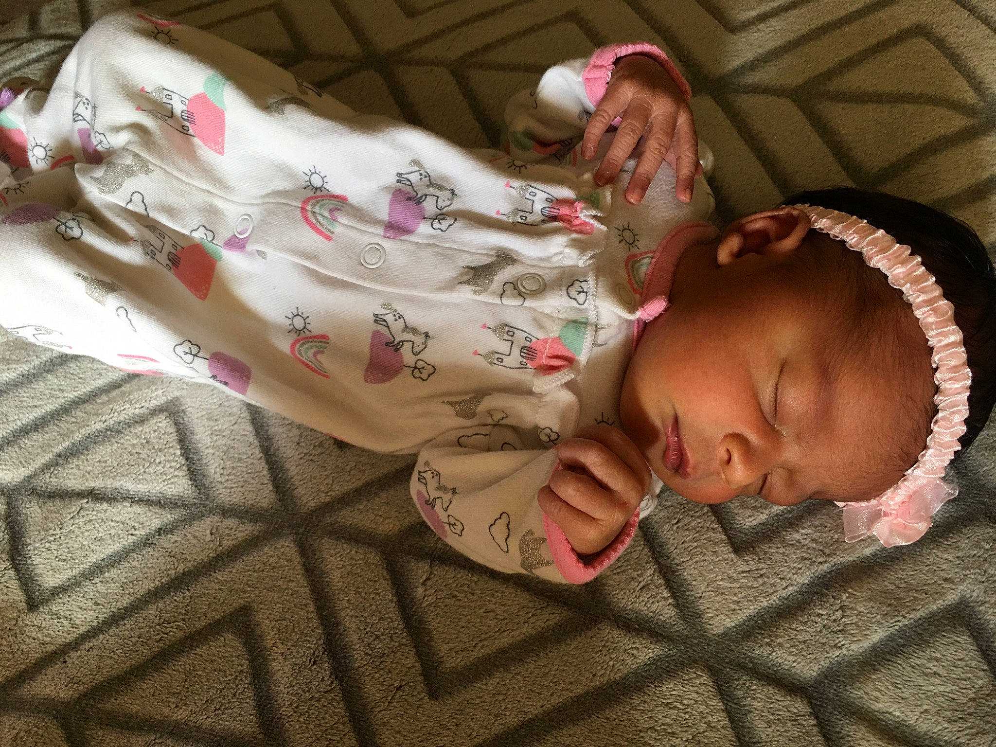 Kaliah is registered to the contest to win money with this photo: baby, child, nap, person, sleep, toddler