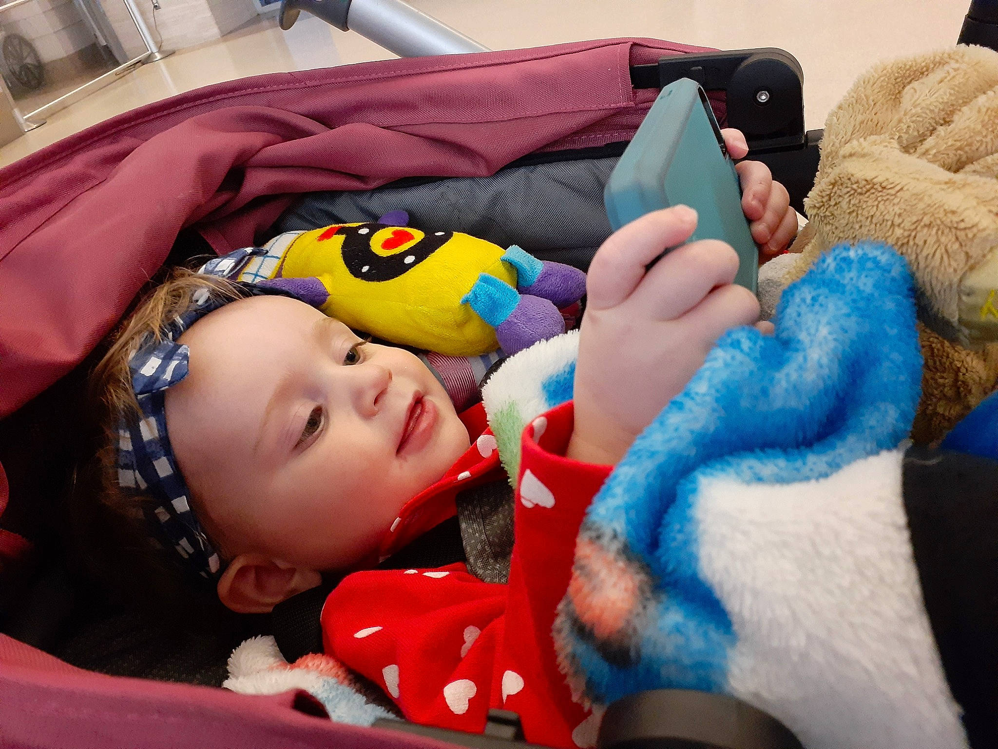 Ruby joined the competition — help win amazing prizes! baby, baby_products, bedtime, child, eye, fictional_character, head, headwear, mouth, nap, person, plush, product, room, sleep, stuffed_toy, textile, toddler, toy