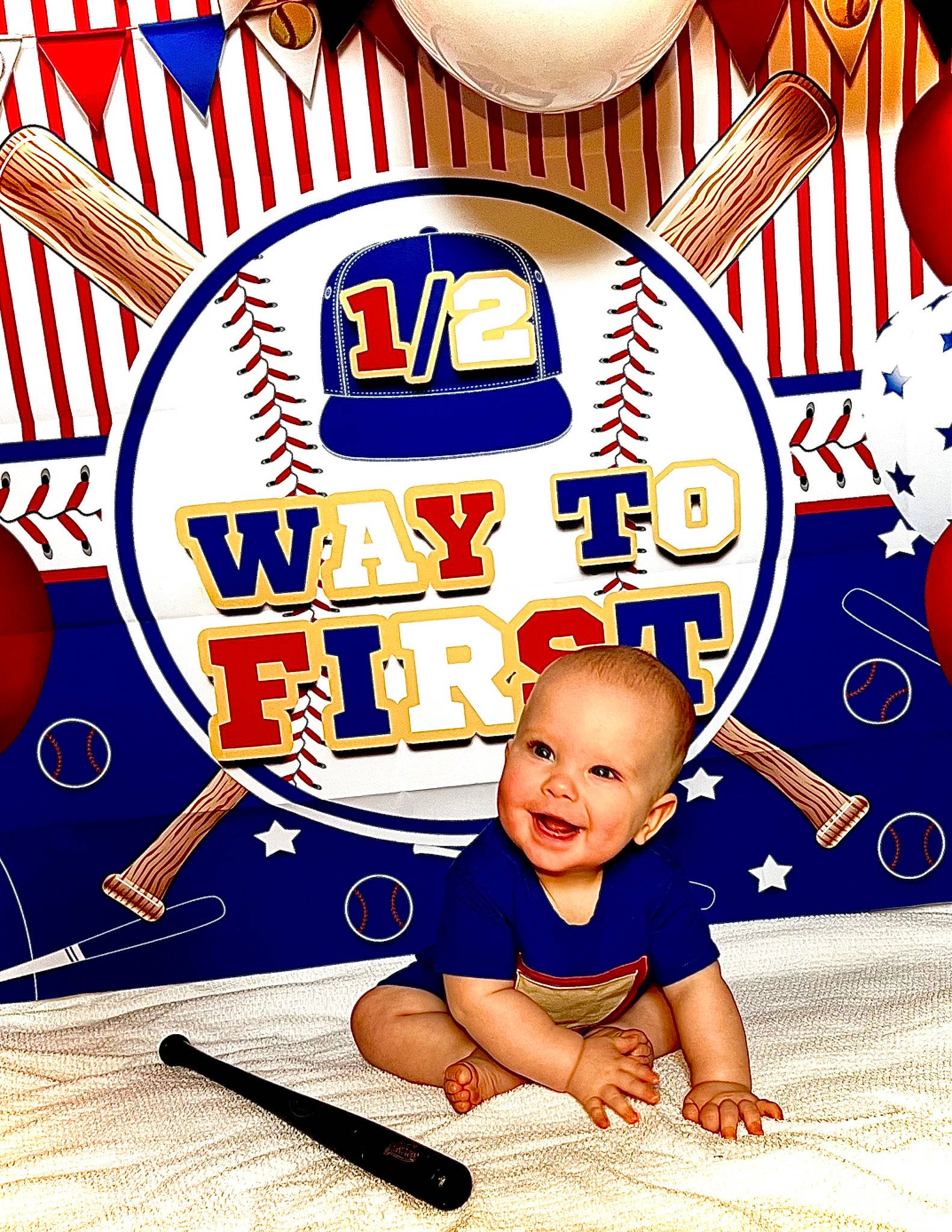 Wyatt joined the competition — help win amazing prizes! art, baby, baby_toddler_clothing, child, fan, font, fun, happy, illustration, joy, junk_food, logo, person, play, recreation, smile, t_shirt, toddler