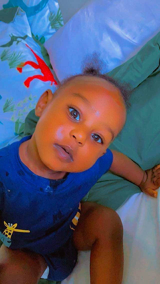 Chase joined the competition — help win amazing prizes! azure, baby, child, comfort, electric_blue, fashion_accessory, fun, happy, headpiece, iris, leisure, nose, orange, person, sitting, skin, t_shirt, toddler, vacation