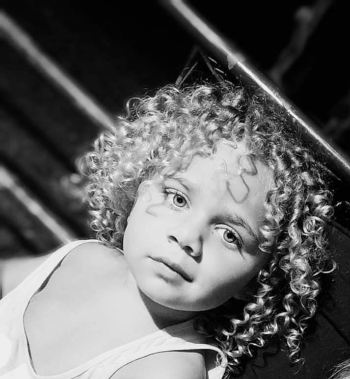 Jodie joined the competition — help win amazing prizes! beauty, black, black_and_white, child, child_model, eye, face, hair, hairstyle, head, lip, monochrome, monochrome_photography, nose, person, photograph, photography, portrait, portrait_photography, smile