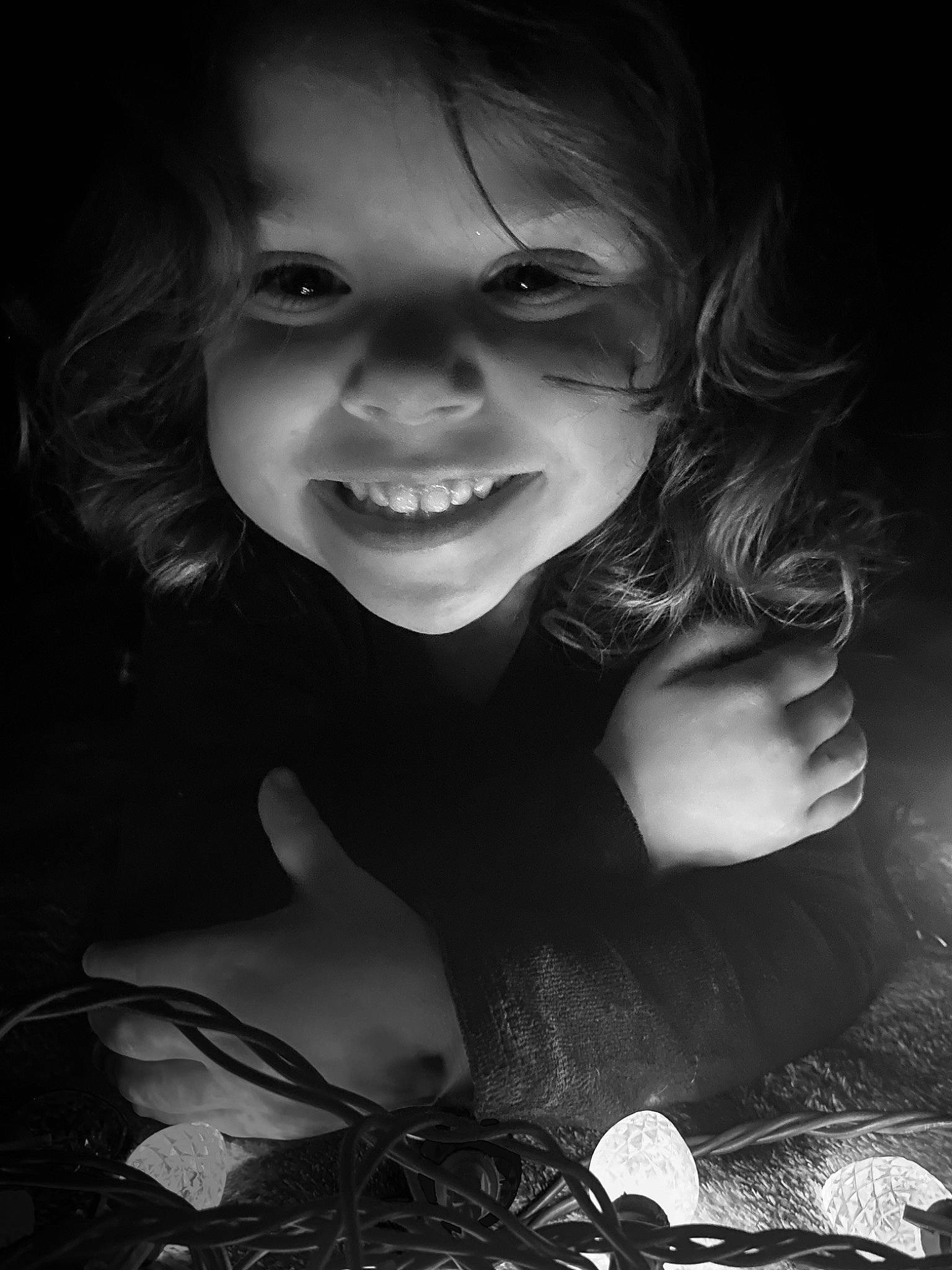 Sarah joined the competition — help win amazing prizes! arm, black, black_and_white, cheek, eye, eyebrow, flash_photography, hair, hand, happy, human, human_body, iris, joy, lip, mouth, nose, organ, person, skin