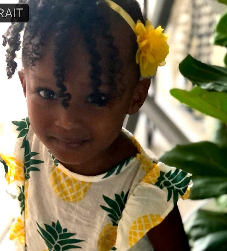 Vanya joined the competition — help win amazing prizes! adaptation, black_hair, chin, eye, eyebrow, fashion_accessory, flower, forehead, hair, hairstyle, happy, head, headgear, jewellery, joy, necklace, people_in_nature, person, plant, toddler