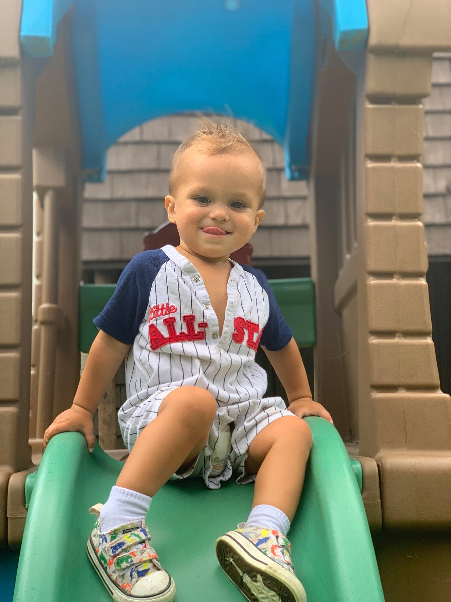 Lochlan joined the competition — help win amazing prizes! child, fun, joy, leisure, person, play, sitting, smile, summer, toddler, vacation