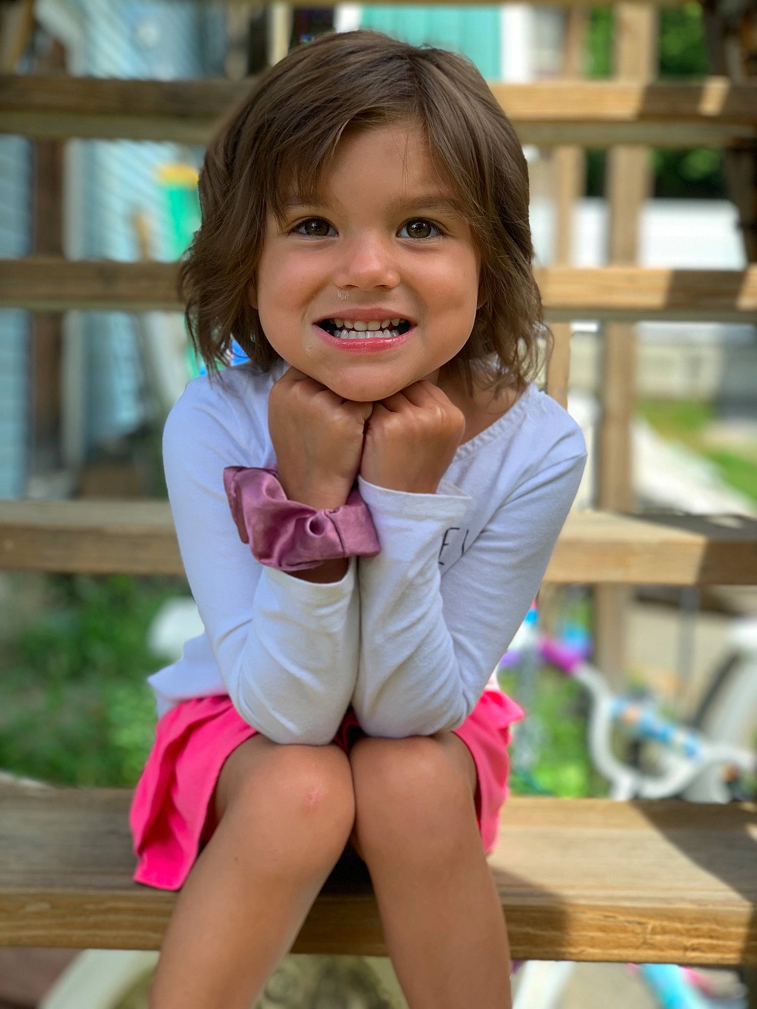 Kynnzleigh joined the competition — help win amazing prizes! beauty, child, child_model, face, facial_expression, fun, happy, joy, laugh, person, photography, sitting, skin, smile, summer, toddler, vacation