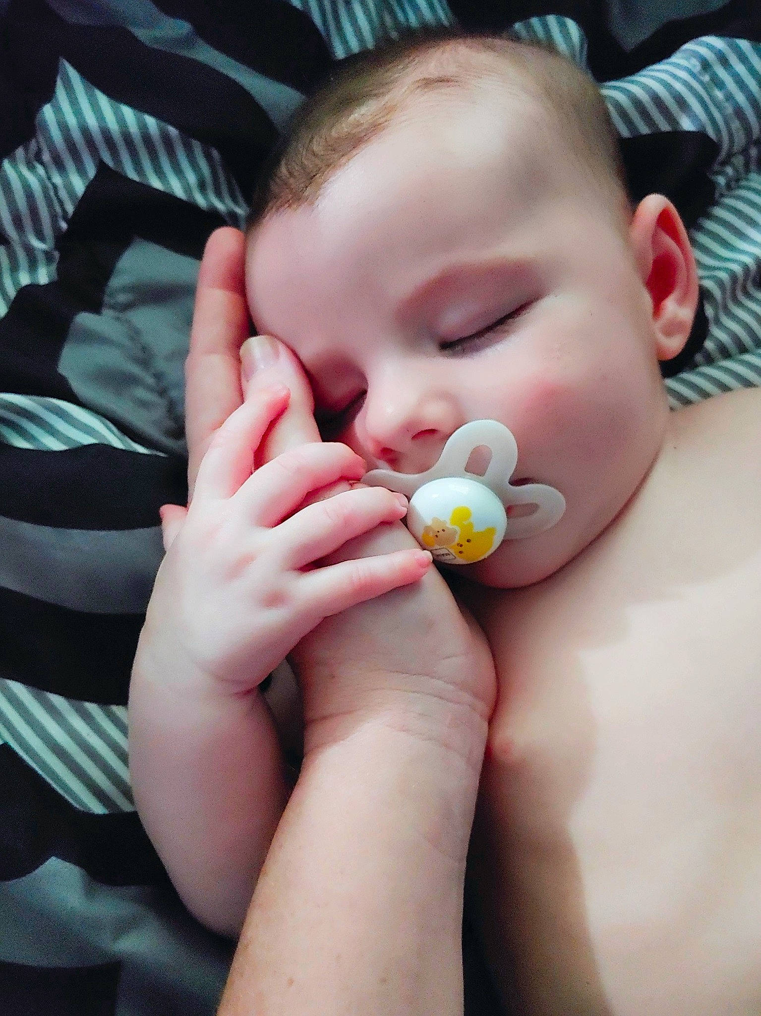 Dalton joined the competition — help win amazing prizes! baby, baby_products, baby_toddler_clothing, cheek, child, comfort, ear, eye, eyelash, finger, gesture, hand, human_body, iris, lip, nail, nose, person, skin, thumb