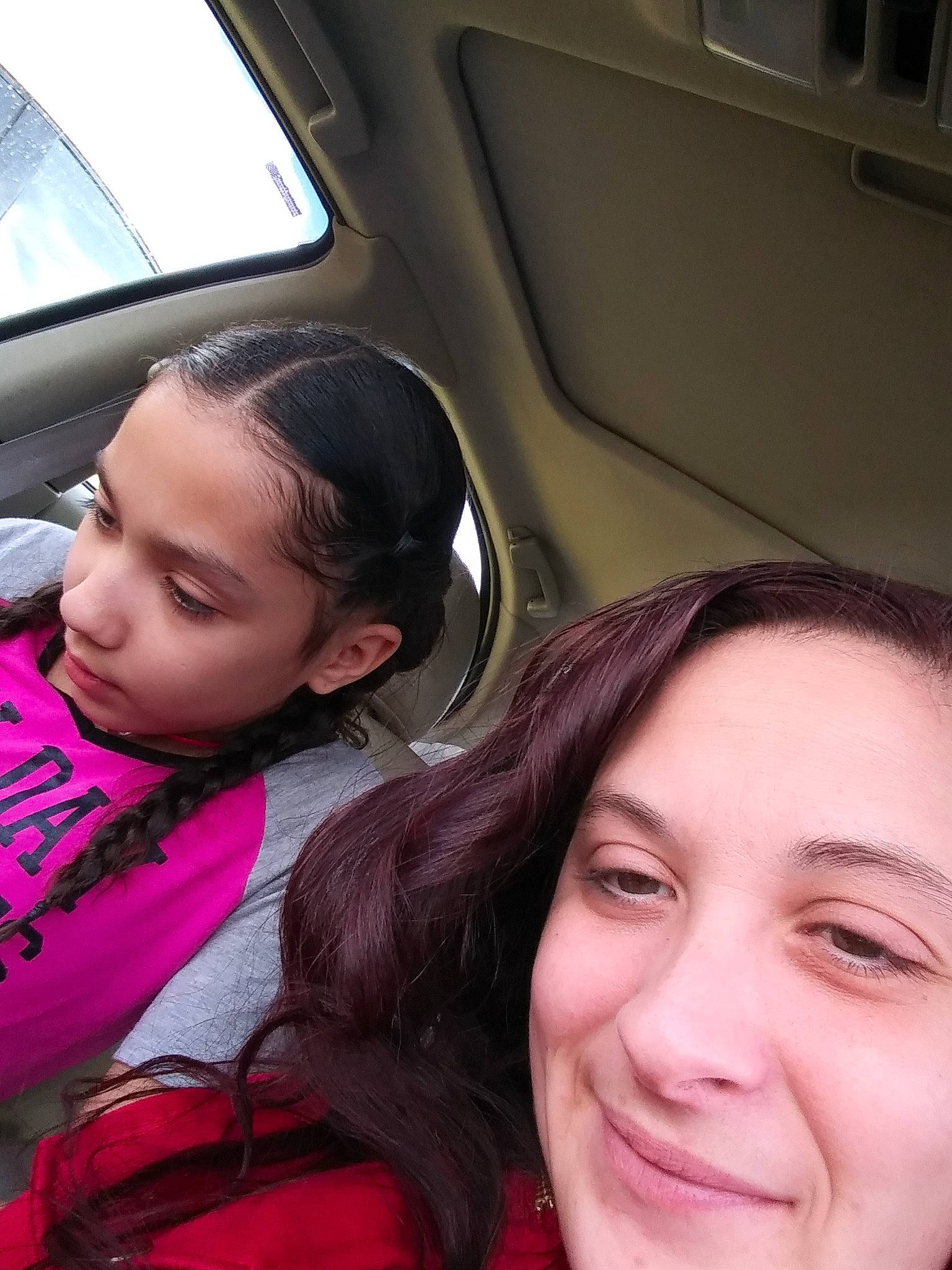 Serenity joined the competition — help win amazing prizes! black_hair, car_seat, cheek, child, daughter, eyewear, face, family_car, fun, glasses, happy, head, joy, mouth, nose, passenger, person, photography, selfie, smile