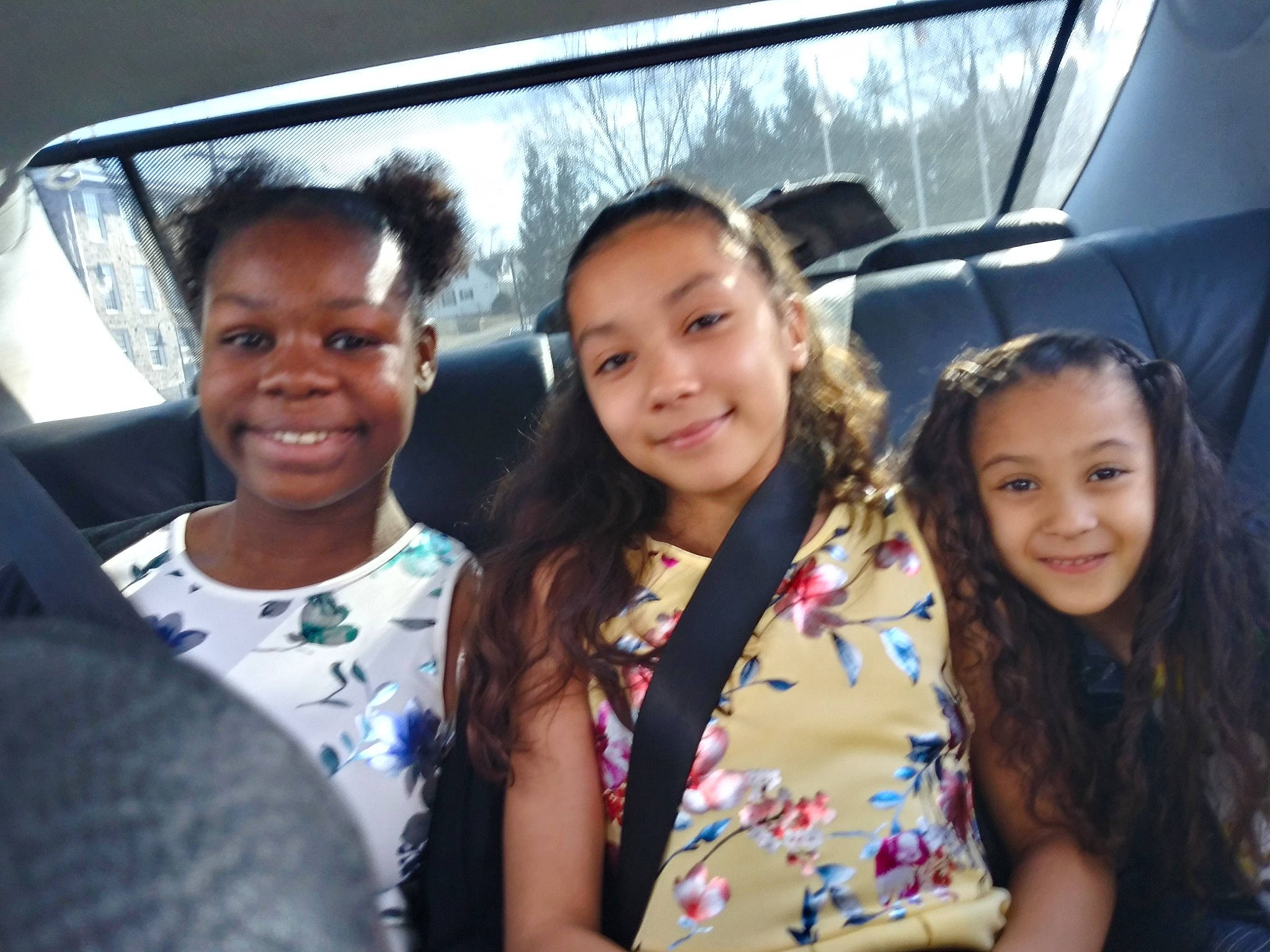 Serenity is registered to the contest to win money with this photo: car, child, cool, event, face, family_car, friendship, fun, happy, joy, luxury_vehicle, people, person, photography, selfie, sibling, smile, summer, travel, vacation