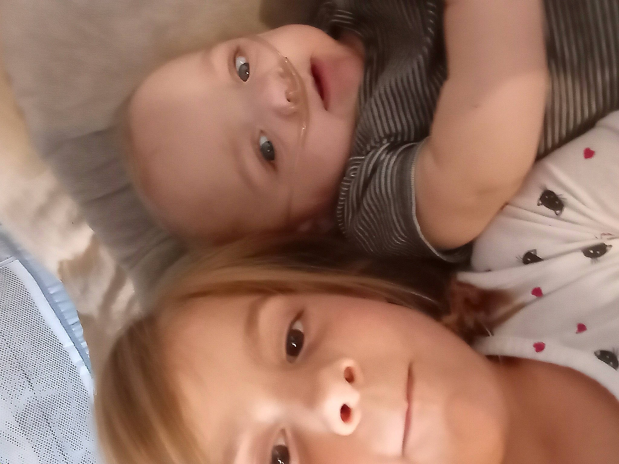 Brylee joined the competition — help win amazing prizes! baby, cheek, chin, eye, eyebrow, eyelash, face, gesture, happy, head, iris, lip, mammal, mouth, nose, organ, person, photograph, product, skin