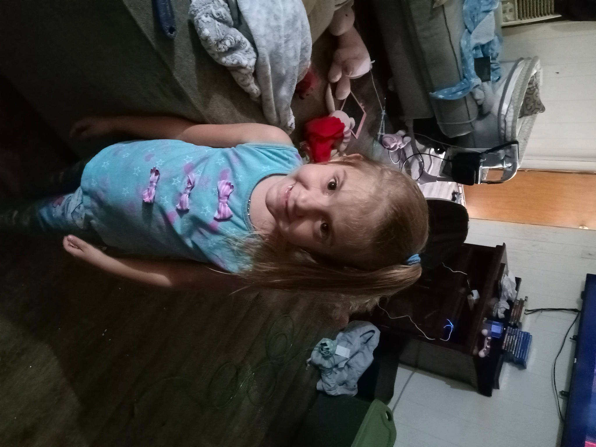 Brylee is registered to the contest to win money with this photo: auto_part, child, engineering, hat, joy, machine, person, toddler