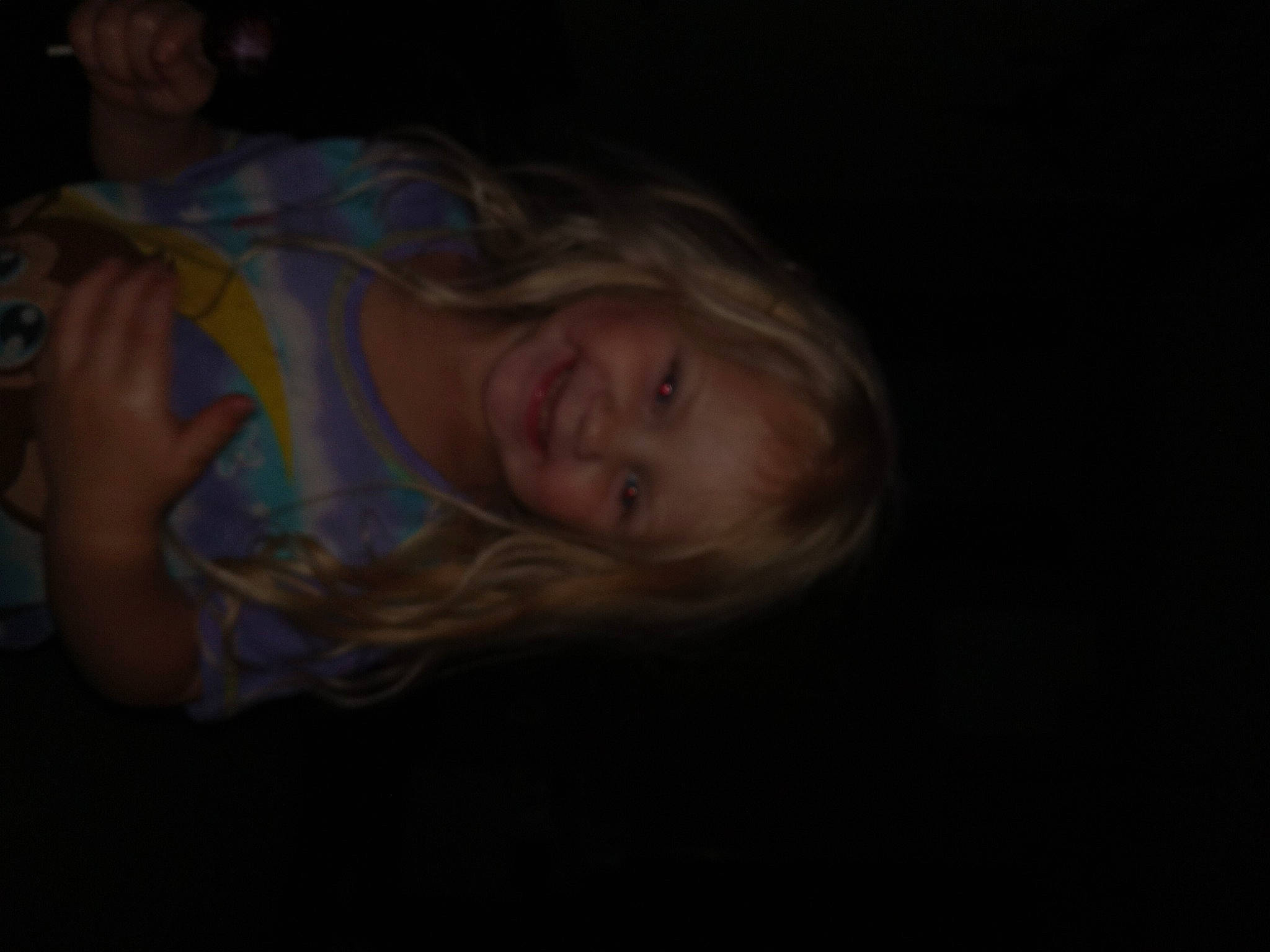 Rayn joined the competition — help win amazing prizes! blond, child, darkness, electric_blue, event, flash_photography, fun, grass, joy, midnight, night, nose, person, portrait_photography, room, sky, space, toddler, tree, under_exposed