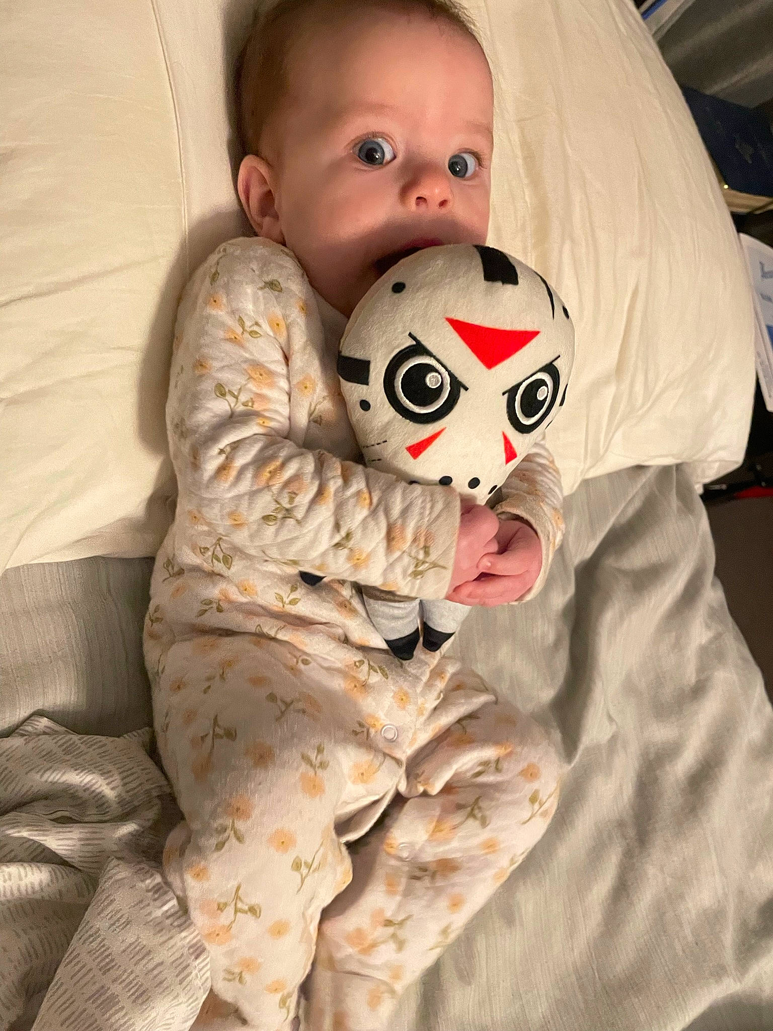 Elysia joined the competition — help win amazing prizes! baby, baby_toddler_clothing, baby_toys, carmine, child, comfort, face, fun, fur, happy, head, mammal, nose, person, plush, sitting, snout, stuffed_toy, textile, toddler
