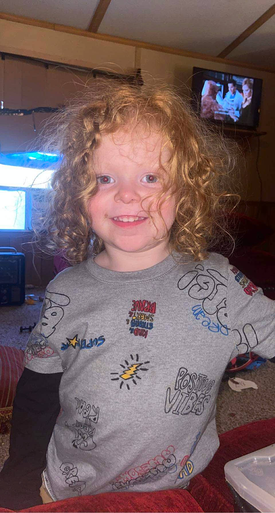 Toby joined the competition — help win amazing prizes! arm, blurred, cheek, chin, eyebrow, face, facial_expression, forehead, hair, hairstyle, head, iris, joy, mouth, neck, nose, organ, person, shoulder, skin