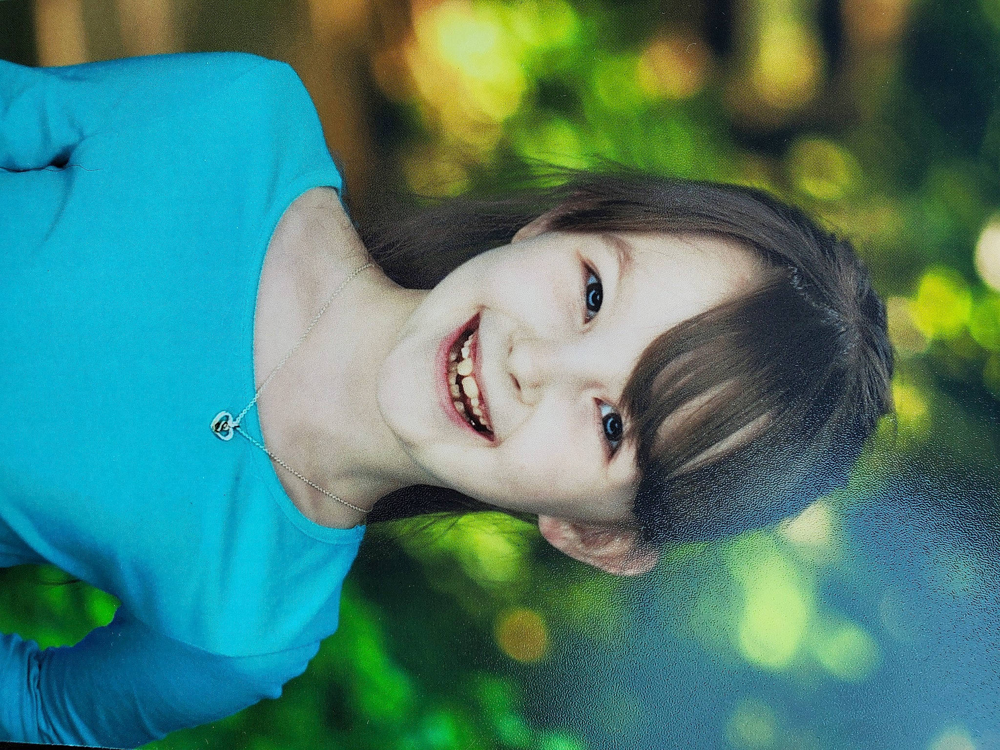 Kyleigh is registered to the contest to win money with this photo: black_hair, child, dress, electric_blue, flash_photography, fun, grass, happy, joy, laugh, leisure, lip, people_in_nature, person, plant, portrait_photography, recreation, skin, smile, spring