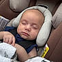 Ryker joined the competition — help win amazing prizes! baby, sleeping, car_seat, blanket, infant, child, rest, comfort, seatbelt, cozy, peaceful, portrait, indoors, closeup, head_support, cute, soft_texture, young_child, nap, relaxation