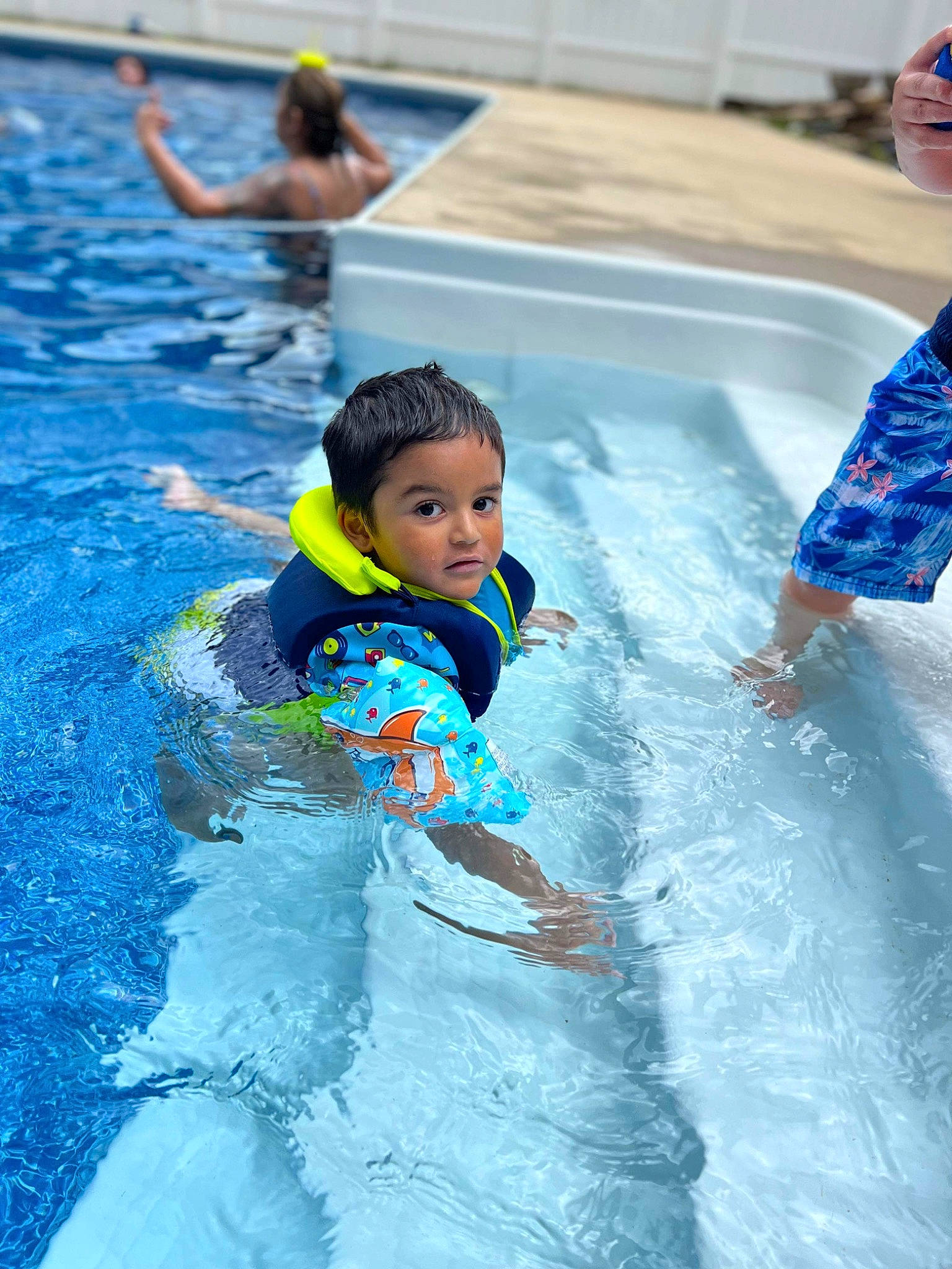 Gianni joined the competition — help win amazing prizes! aqua, azure, baby, bathing, blue, child, event, fun, games, leisure, nonbuilding_structure, outdoor_recreation, person, personal_protective_equipment, play, product, recreation, sports, swimming_pool, toddler