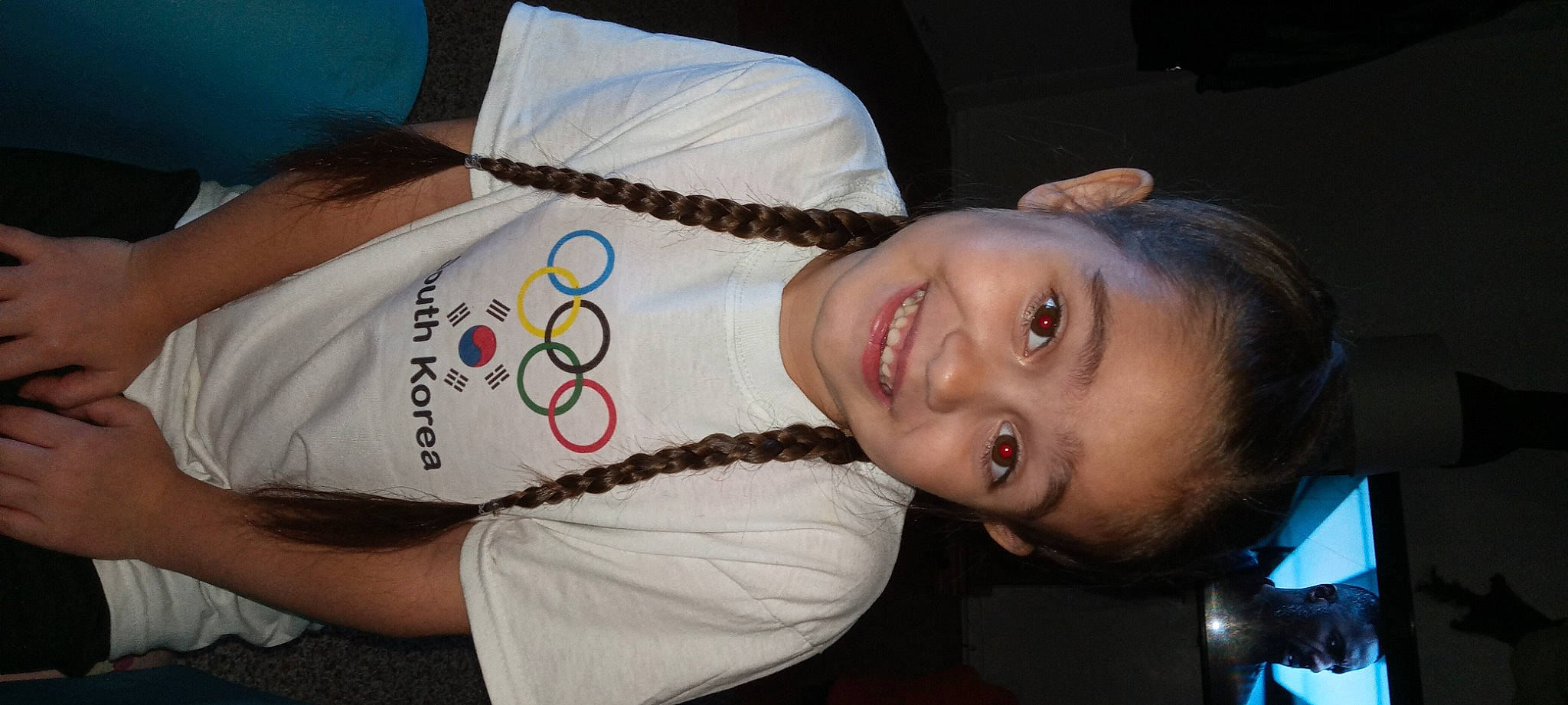 Briella is registered to the contest to win money with this photo: cheek, chin, cool, elbow, eyebrow, flash_photography, forehead, fun, hairstyle, happy, human, joy, lip, mammal, mouth, neck, nose, person, skin, sleeve