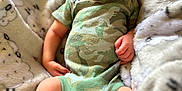 William is registered to the contest to win money with this photo: baby, blanket, child, clothing, comfort, cozy, cute, dinosaur_pattern, fuzzy, hat, indoor, infant, newborn, onesie, peaceful, portrait, resting, sleeping, soft, toddler
