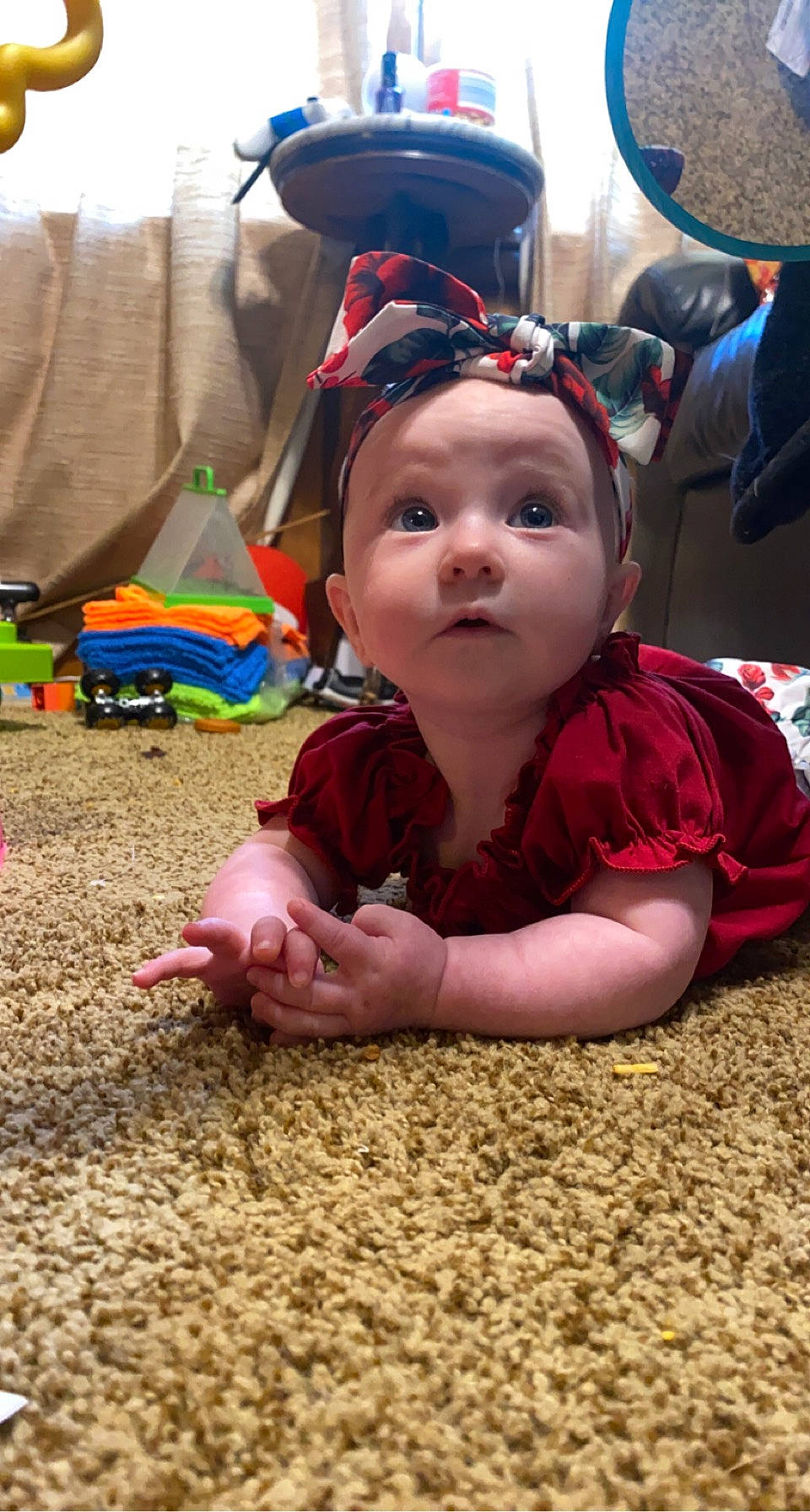 Oakleigh is registered to the contest to win money with this photo: baby, child, costume_hat, event, flooring, fun, grass, happy, holiday, leisure, person, play, recreation, sitting, skin, soil, surprise, toddler, tradition, tree