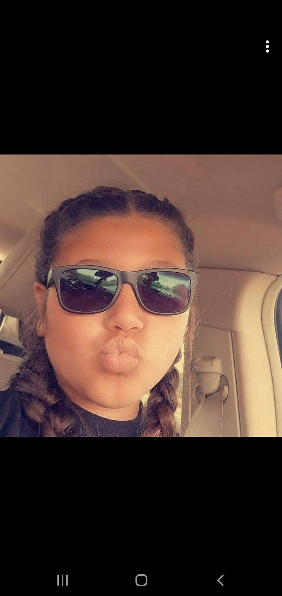 Lilianna joined the competition — help win amazing prizes! chin, cool, eye, eyebrow, eyewear, face, facial_hair, forehead, fun, glasses, hair, hairstyle, head, jaw, lip, nose, person, photography, selfie, sunglasses