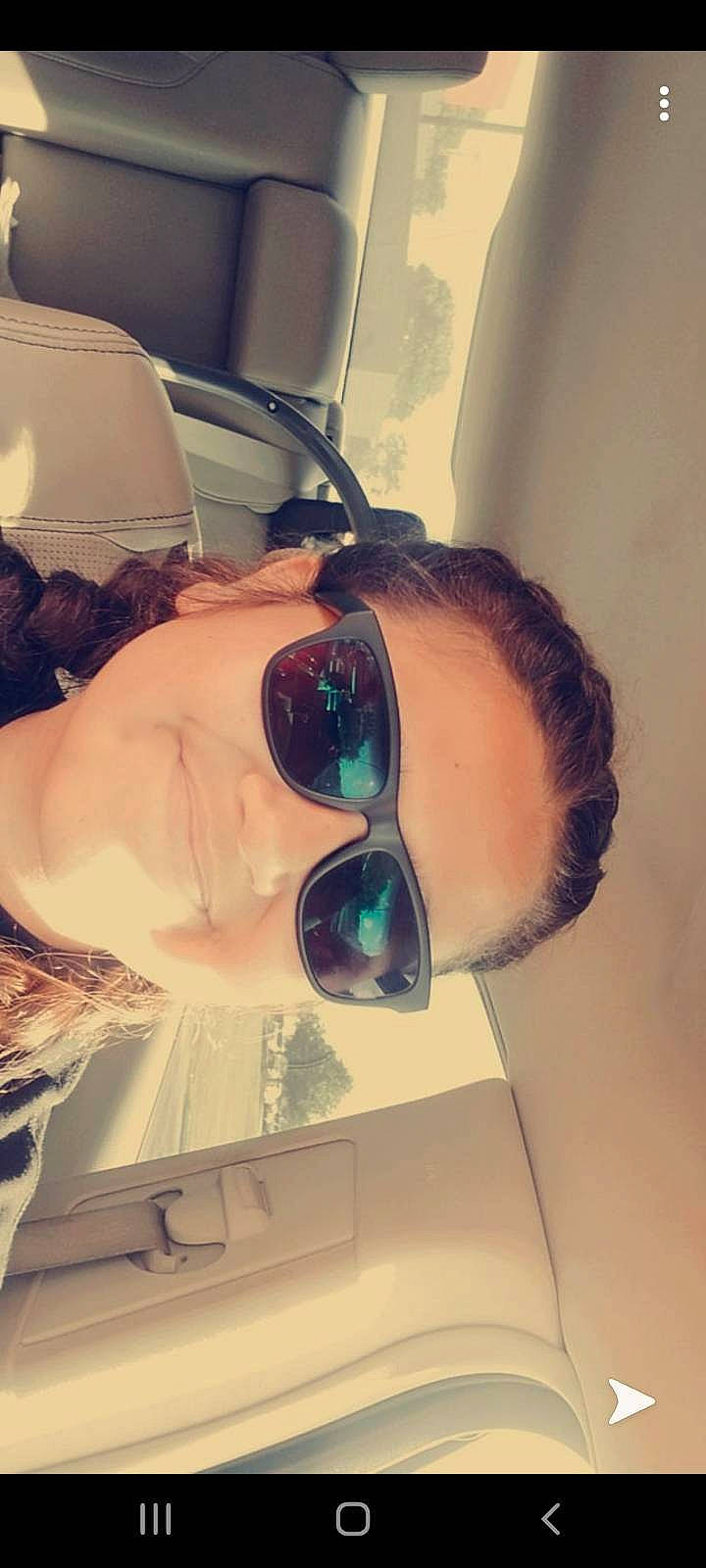 Lilianna is registered to the contest to win money with this photo: cool, eyewear, glasses, person, personal_protective_equipment, photography, selfie, sunglasses, vision_care