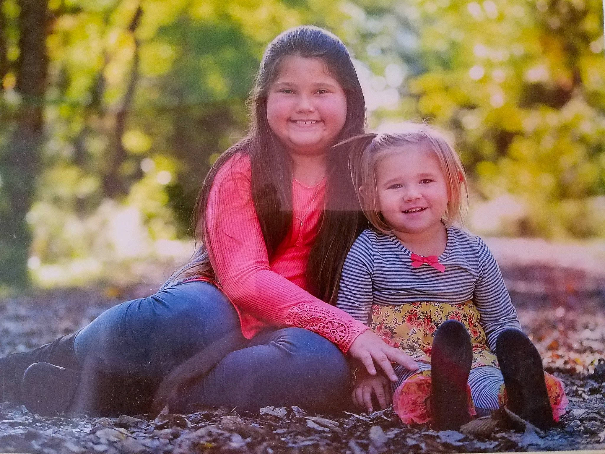 Lilianna joined the competition — help win amazing prizes! autumn, child, facial_expression, family, family_taking_photos_together, fun, happy, joy, laugh, leaf, people, people_in_nature, person, photograph, photography, portrait, portrait_photography, sitting, smile, toddler