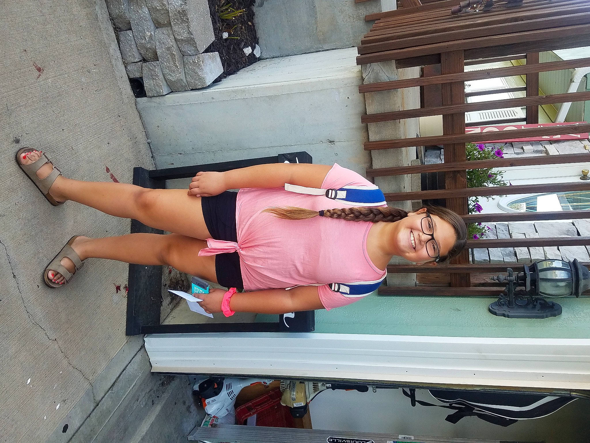 Lilianna joined the competition — help win amazing prizes! joy, leg, person, vacation