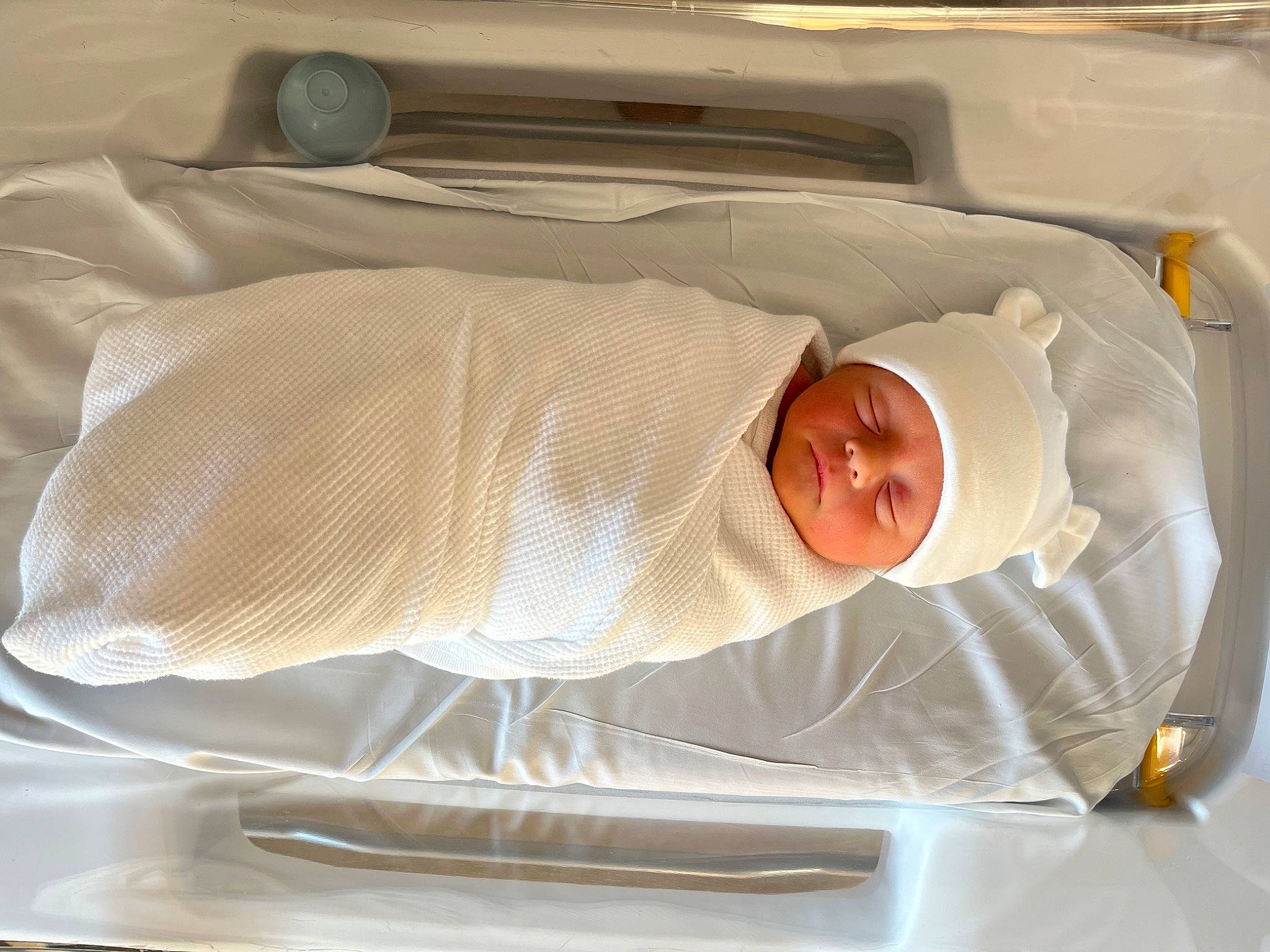 Brock joined the competition — help win amazing prizes! baby, baby_products, baby_safety, baby_sleeping, bedding, child, comfort, hat, headwear, linens, nap, person, plastic, room, sleep, toddler