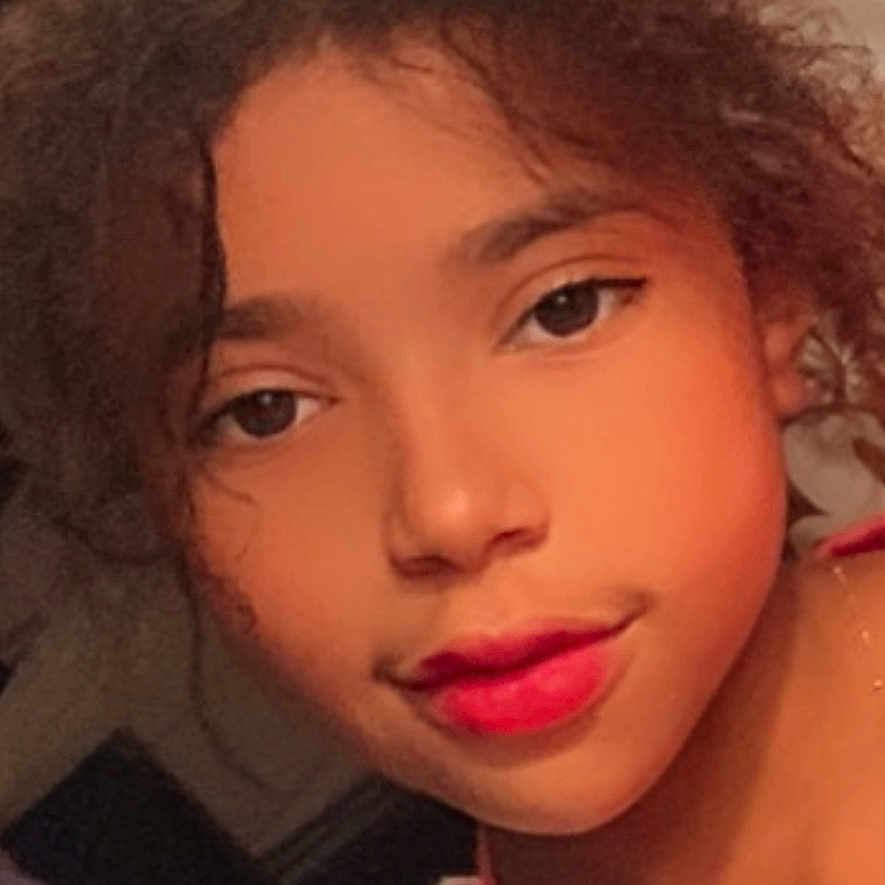 Kylie joined the competition — help win amazing prizes! baby, bodypart, child, cosmetics, face, female, girl, hair, happy, head, lipstick, mouth, neck, people, person, photography, portrait, selfie, shoulder, smile