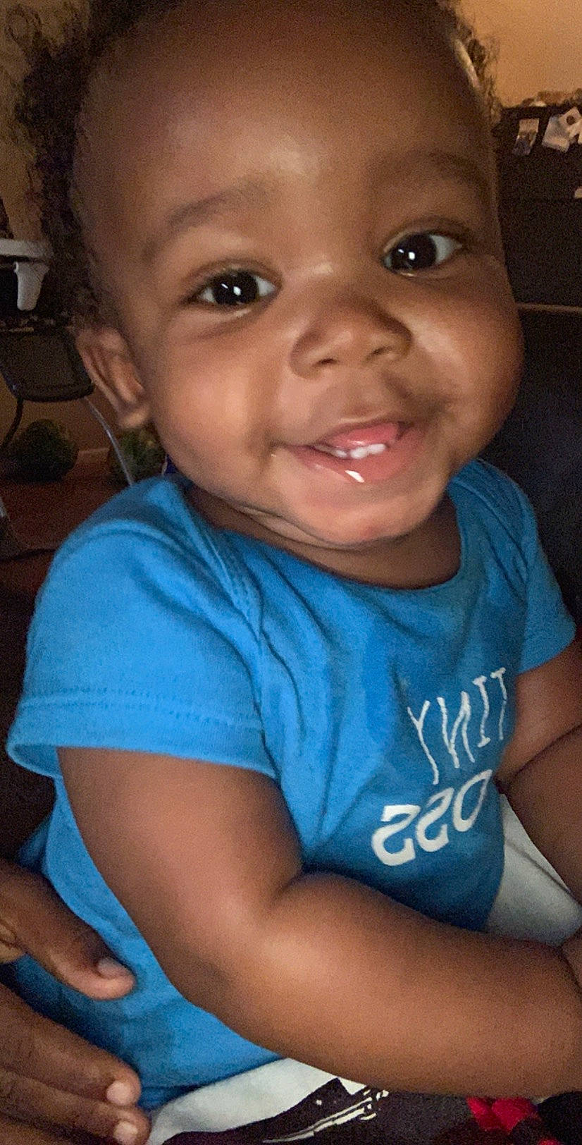 Jessiah is registered to the contest to win money with this photo: cheek, child, chin, eye, eyebrow, face, facial_expression, forehead, fun, happy, head, iris, joy, lip, mouth, nose, organ, person, skin, smile