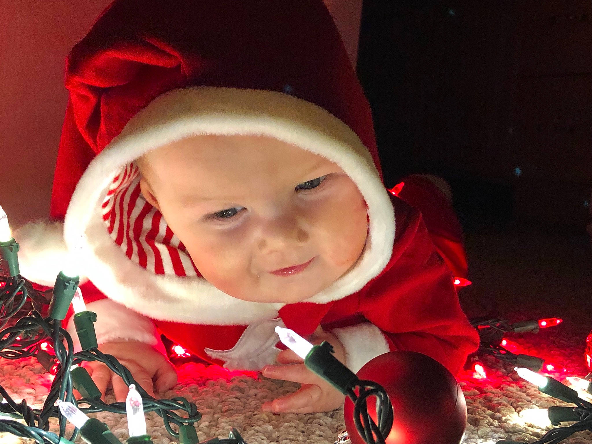 Lincoln joined the competition — help win amazing prizes! boy, child, christmas, christmas_decoration, event, fun, girl, holiday, infant, person, smile, toddler
