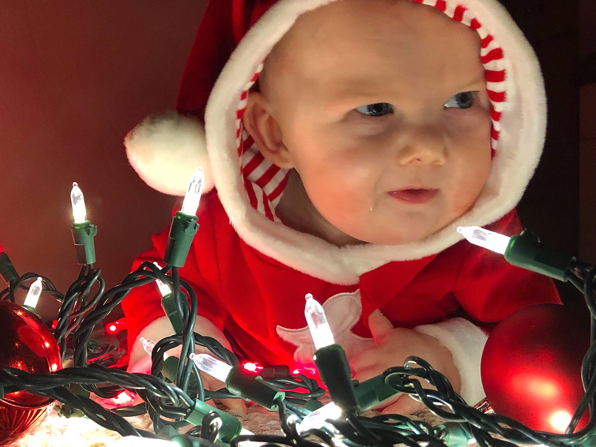 Lincoln joined the competition — help win amazing prizes! boy, child, christmas, christmas_decoration, event, holiday, infant, person, smile, toddler
