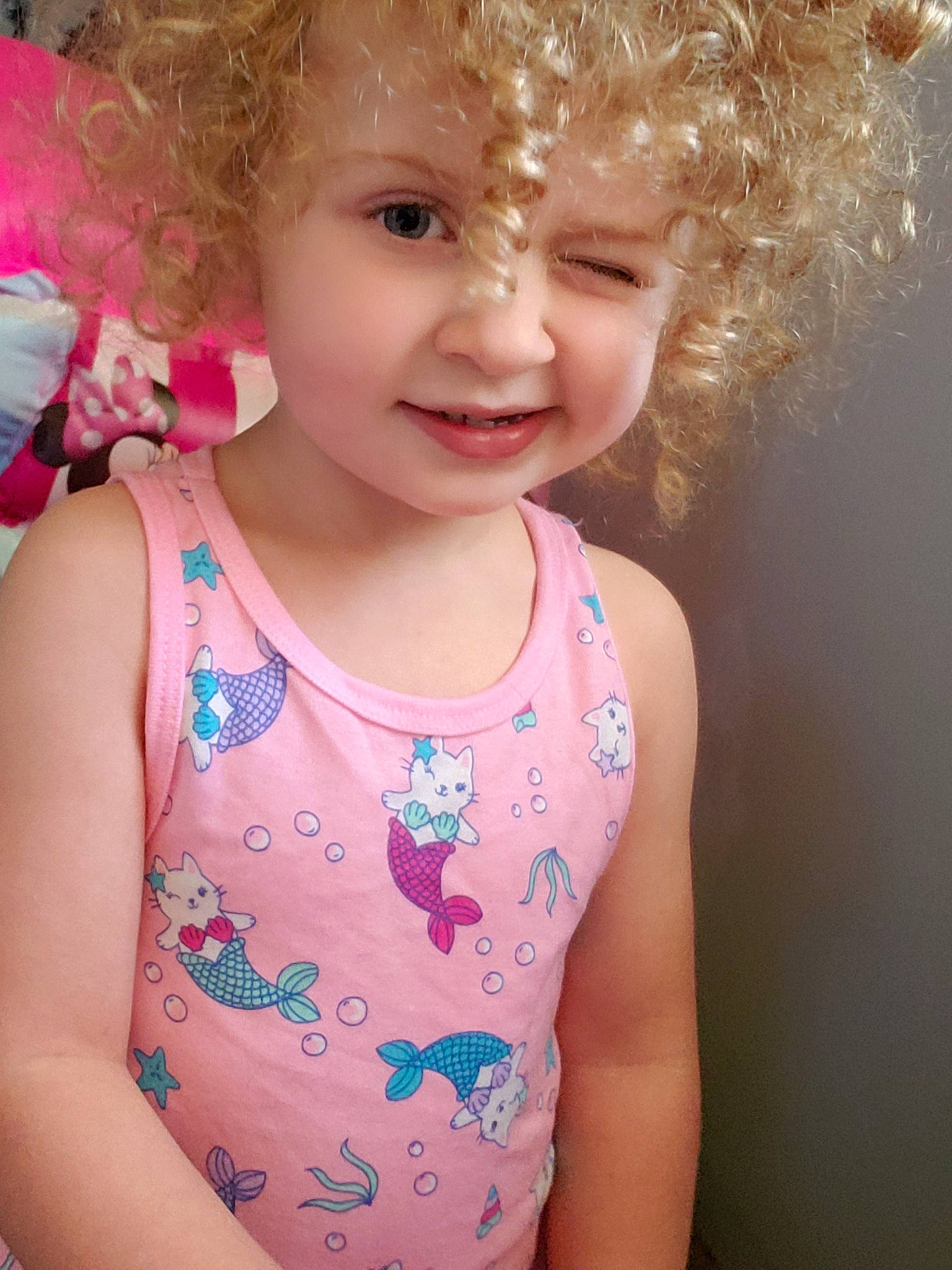 Iris joined the competition — help win amazing prizes! beauty, blond, brown_hair, cheek, child, child_model, face, fun, hair, hairstyle, head, joy, lip, neck, nose, person, pink, skin, smile, summer