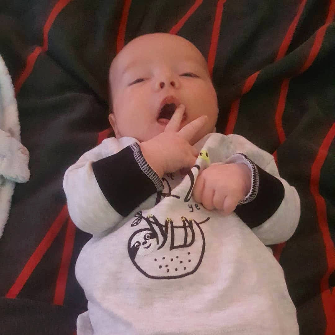 Elijah is registered to the contest to win money with this photo: baby, cheek, child, person, toddler