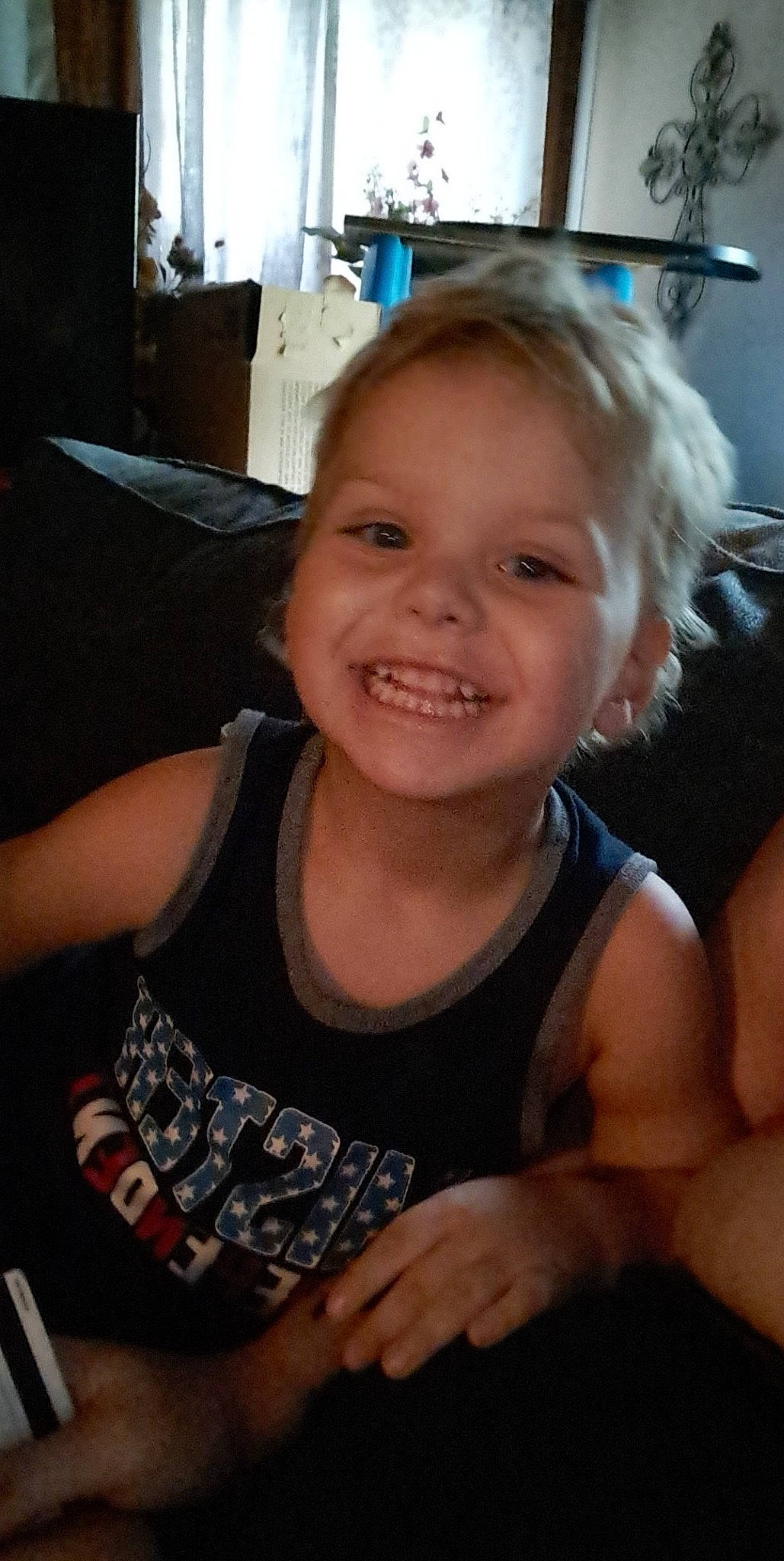 Jaxon is registered to the contest to win money with this photo: arm, cheek, chin, ear, eyebrow, gesture, happy, human_body, iris, jaw, joint, joy, leg, mouth, muscle, neck, nose, organ, person, shoulder