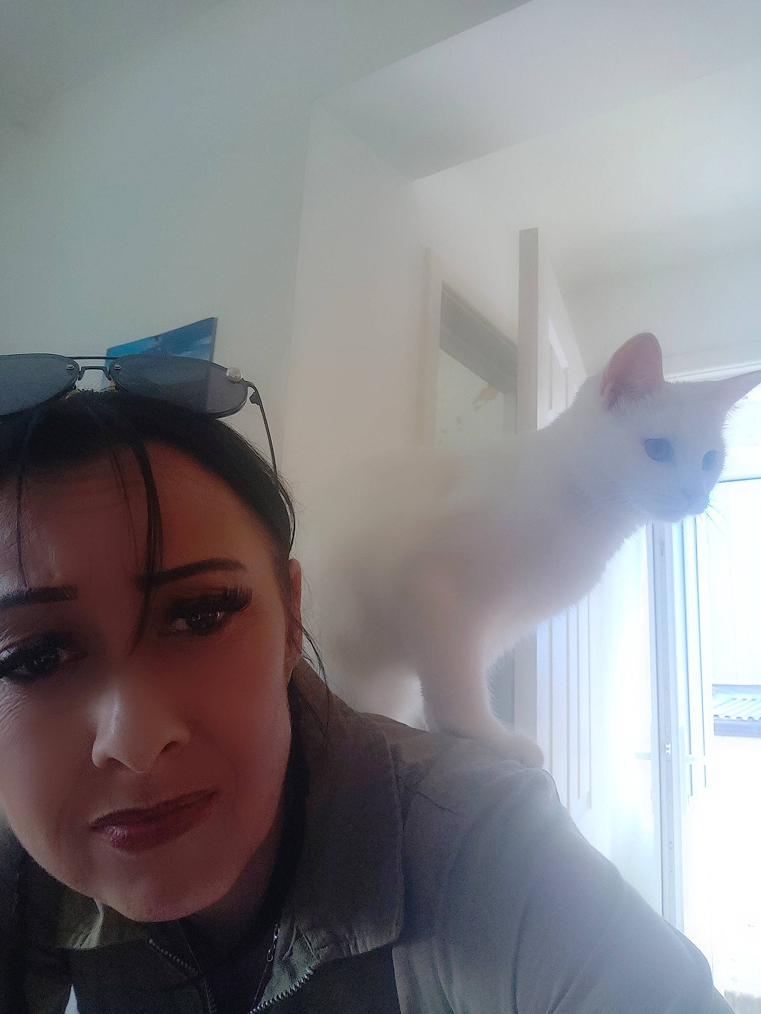 Dandelion joined the competition — help win amazing prizes! audio_equipment, bangs, elbow, eye, eyebrow, eyelash, eyewear, fashion_accessory, felidae, gesture, happy, headphones, jaw, neck, organ, personal_protective_equipment, selfie, skin, t_shirt, vision_care