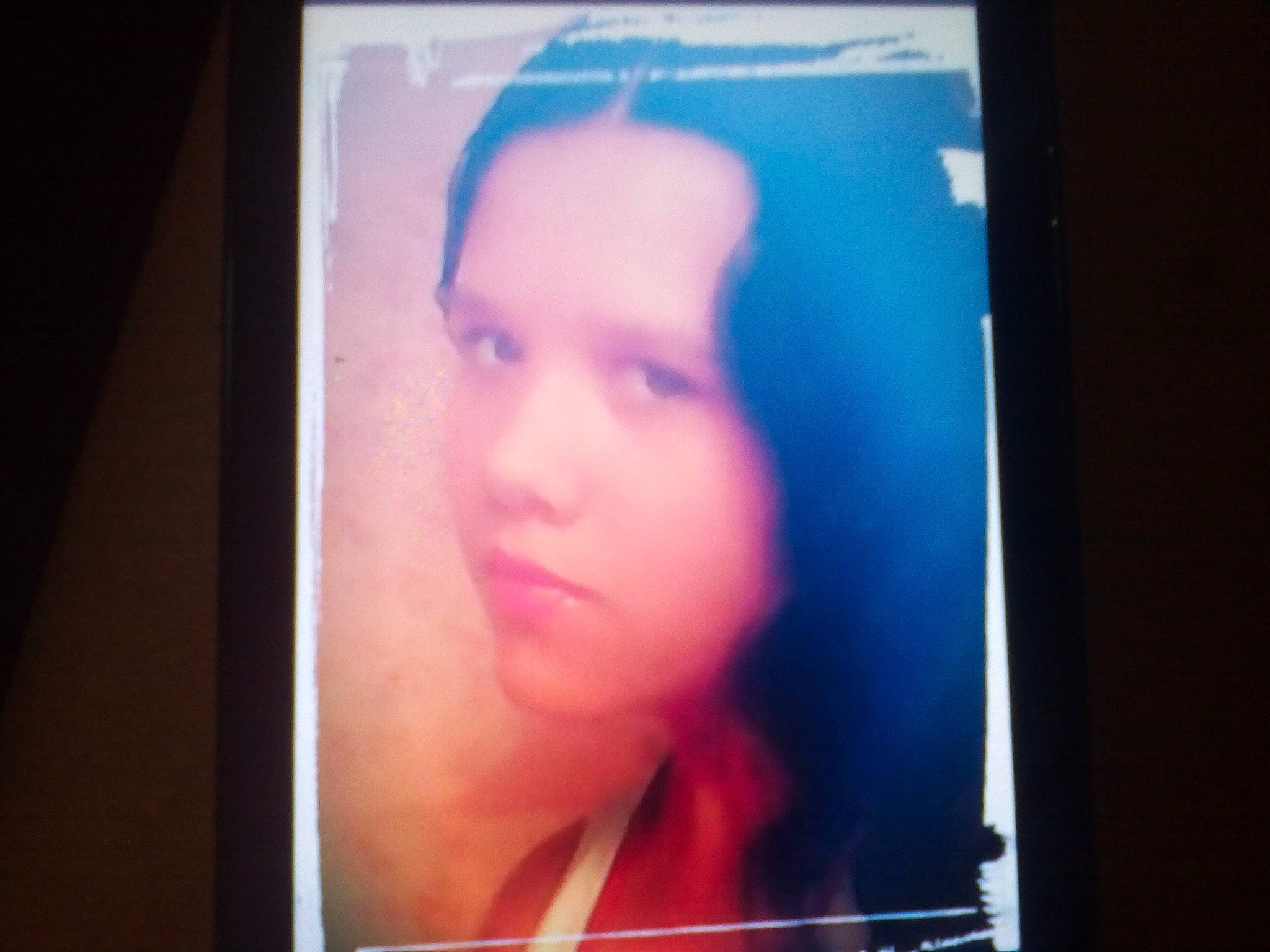 Lola participe au concours pour gagner de l'argent avec cette photo :