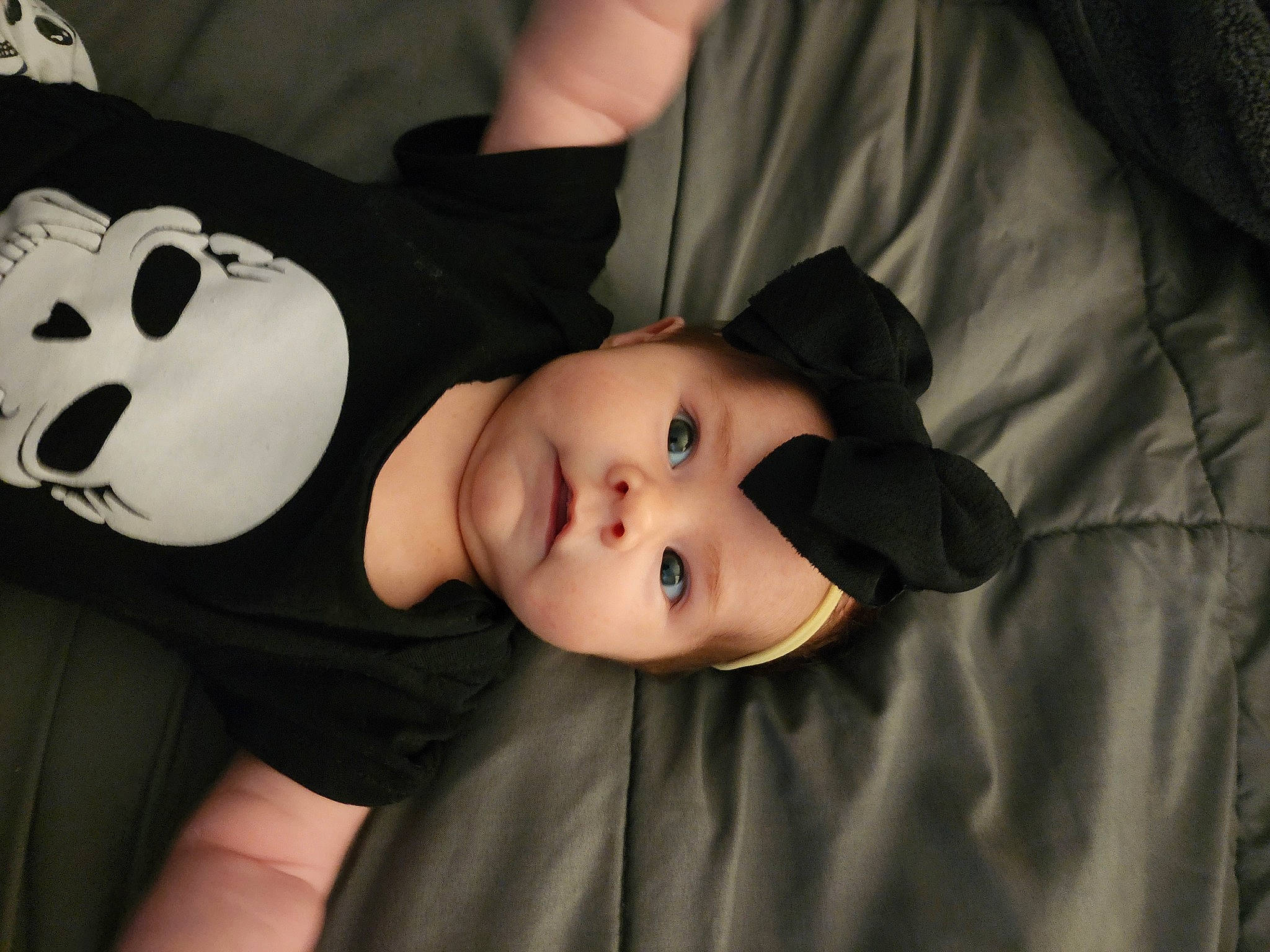 Noemy is registered to the contest to win money with this photo: baby, baby_products, baby_toddler_clothing, cheek, child, comfort, doll, eye, eyelash, flash_photography, fur, hat, headgear, nose, person, room, sleeve, textile, toddler, toy