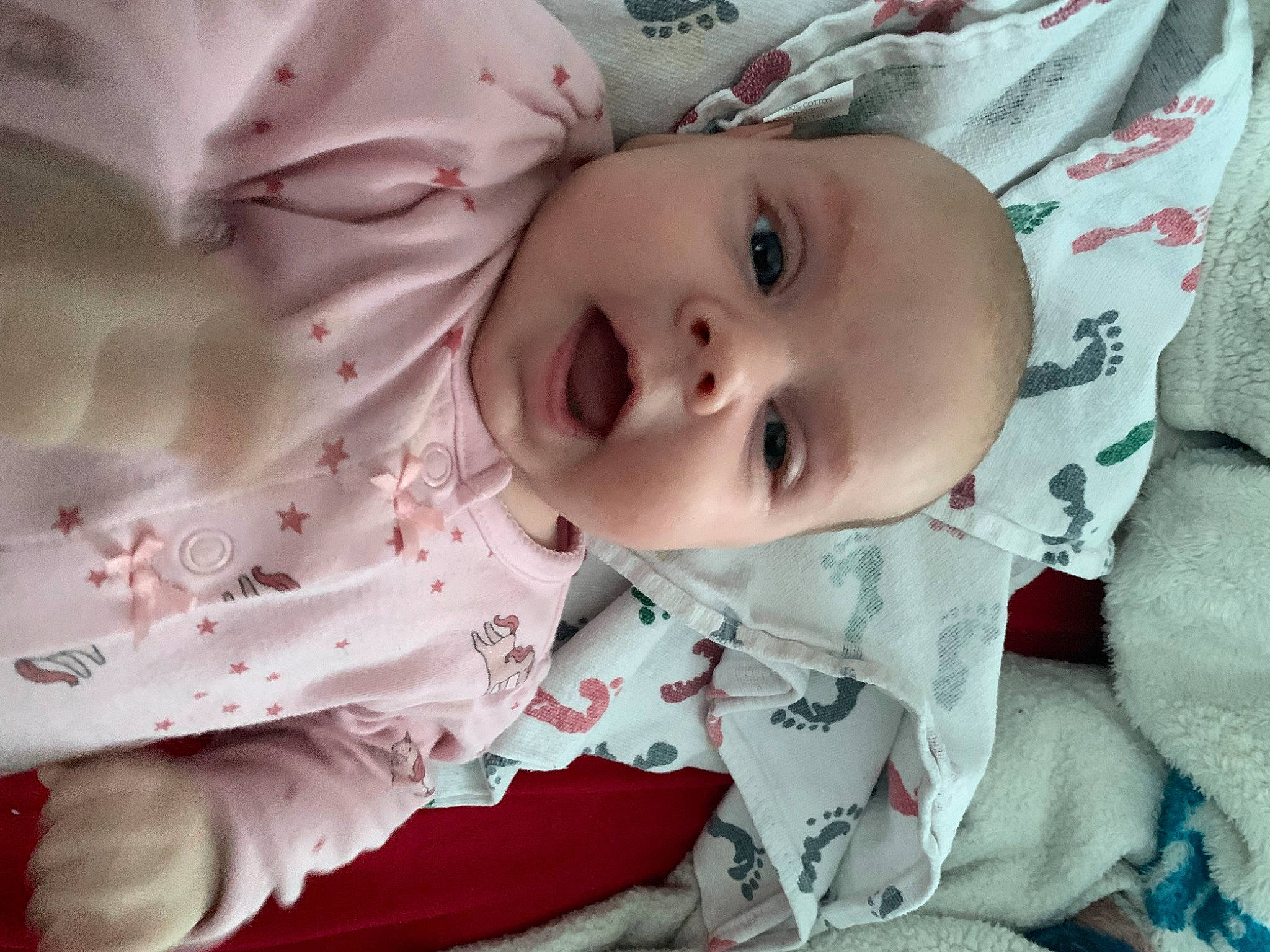 Layla is registered to the contest to win money with this photo: baby, baby_toddler_clothing, cheek, dress, eye, eyebrow, happy, head, headgear, human_body, iris, lip, nose, person, pink, product, skin, sleeve, smile, textile