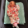 baby, bed, blanket, clothing, couch, cradle, crib, cushion, face, furniture, head, homedecor, hosiery, infantbed, newborn, person, photography, portrait, sleeping, sock