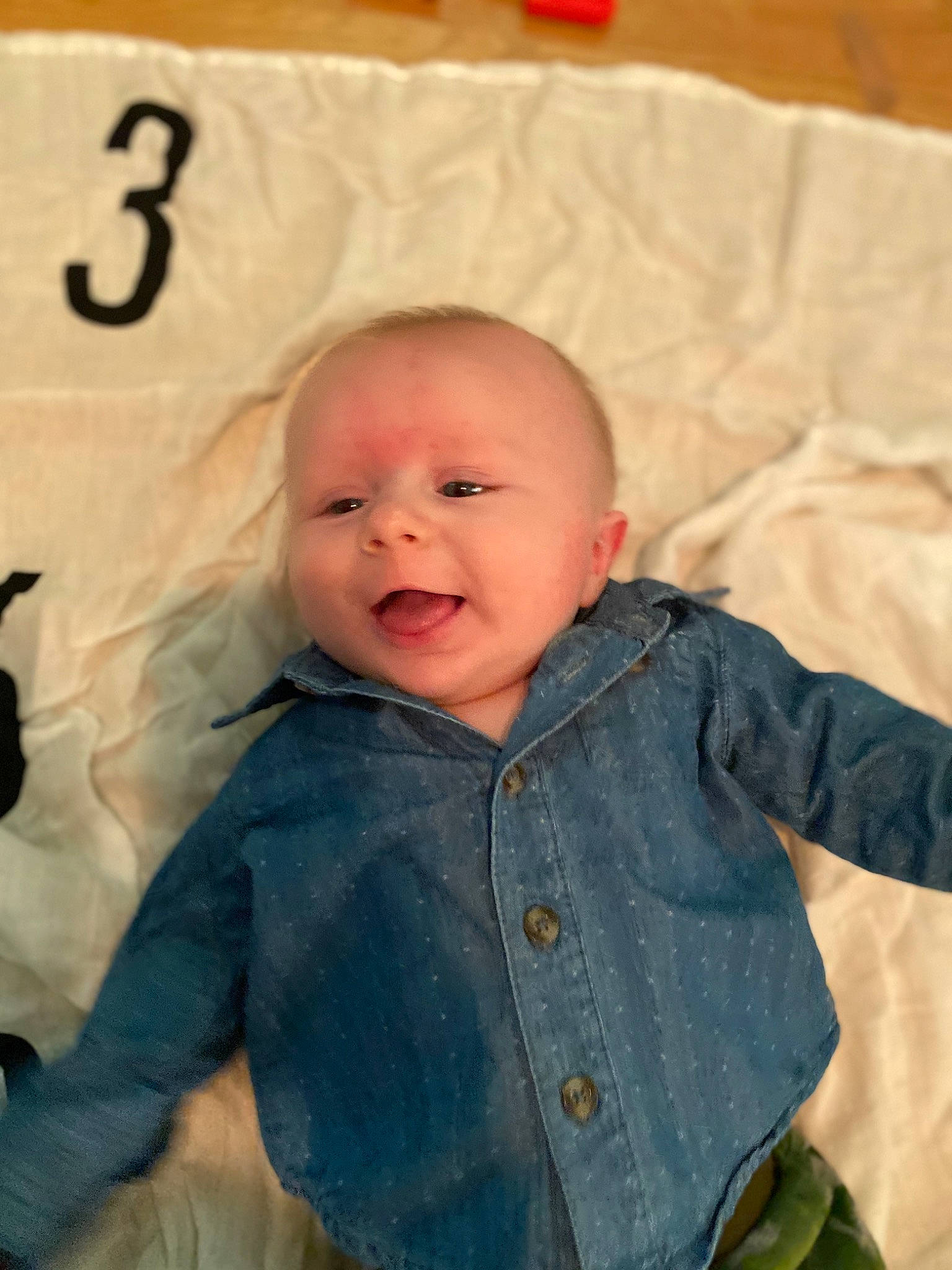 Jr is registered to the contest to win money with this photo: baby, cheek, child, face, finger, head, person, skin, toddler