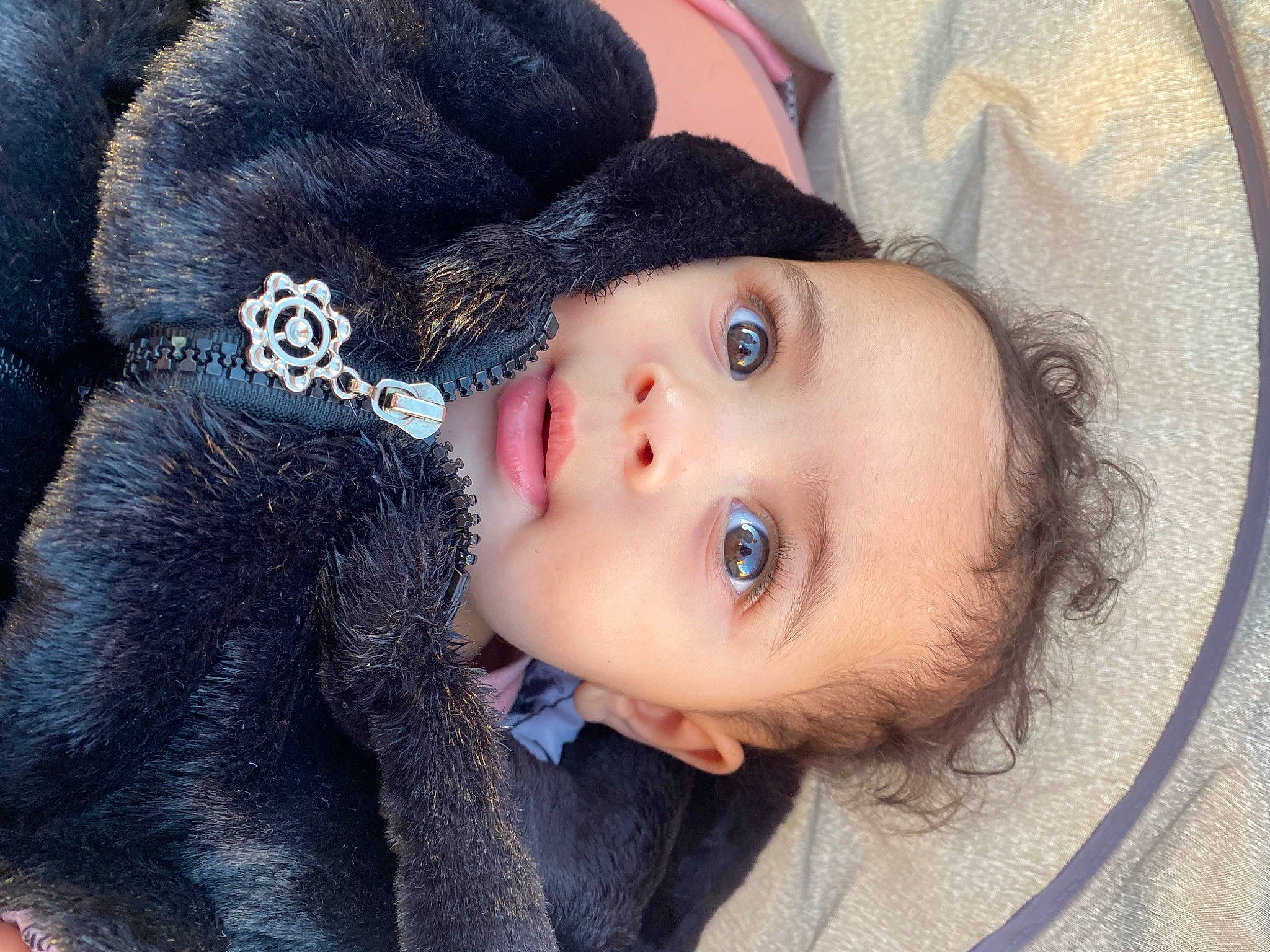 Adriana joined the competition — help win amazing prizes! brown_hair, cheek, child, comfort, doll, dress, eyebrow, eyelash, flash_photography, fur, headgear, iris, lip, neck, nose, person, plant, skin, textile, toy