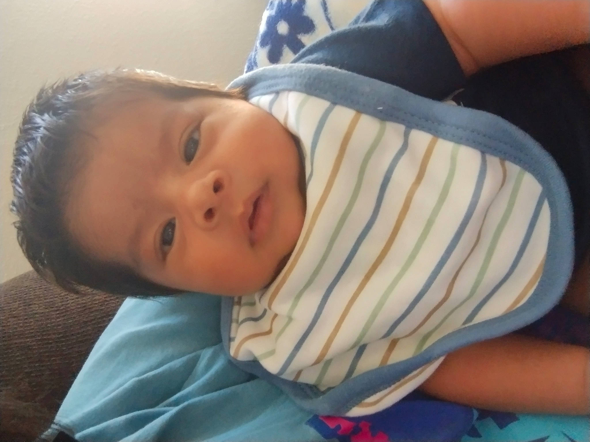 Ezequiel joined the competition — help win amazing prizes! baby, baby_products, baby_toddler_clothing, cheek, child, comfort, elbow, eyelash, fun, happy, iris, lip, nose, person, sitting, skin, sleeve, toddler