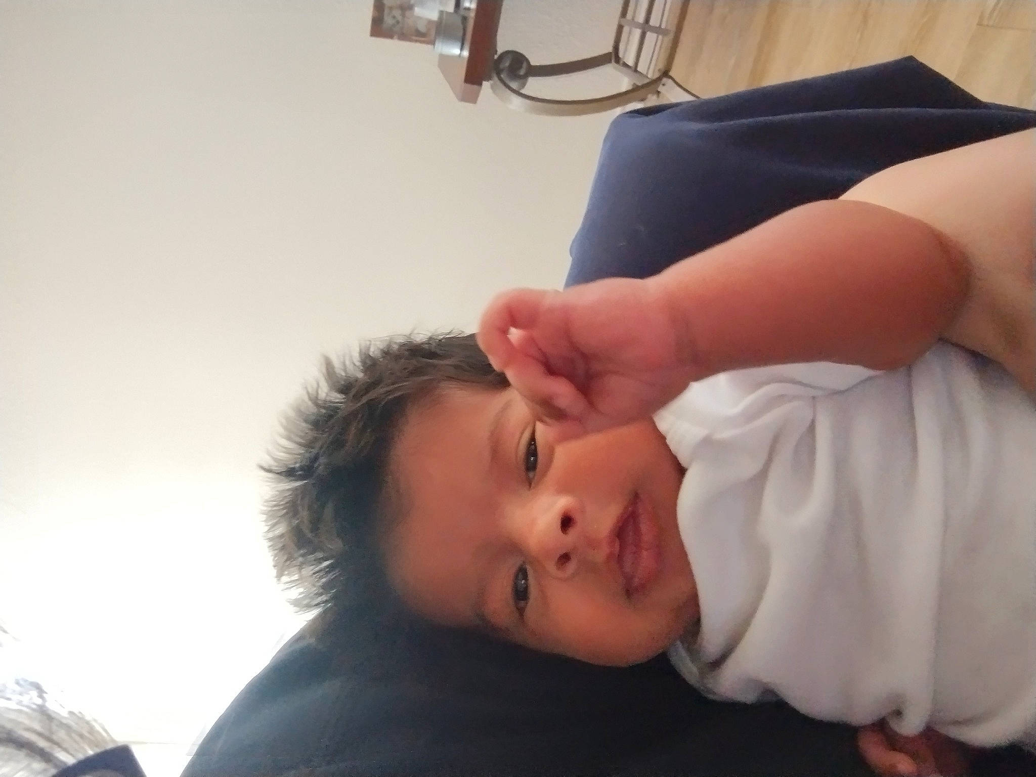 Ezequiel joined the competition — help win amazing prizes! baby, baby_toddler_clothing, cheek, child, comfort, elbow, eyelash, finger, gesture, human_leg, joint, knee, muscle, nail, neck, person, room, skin, thumb, toddler